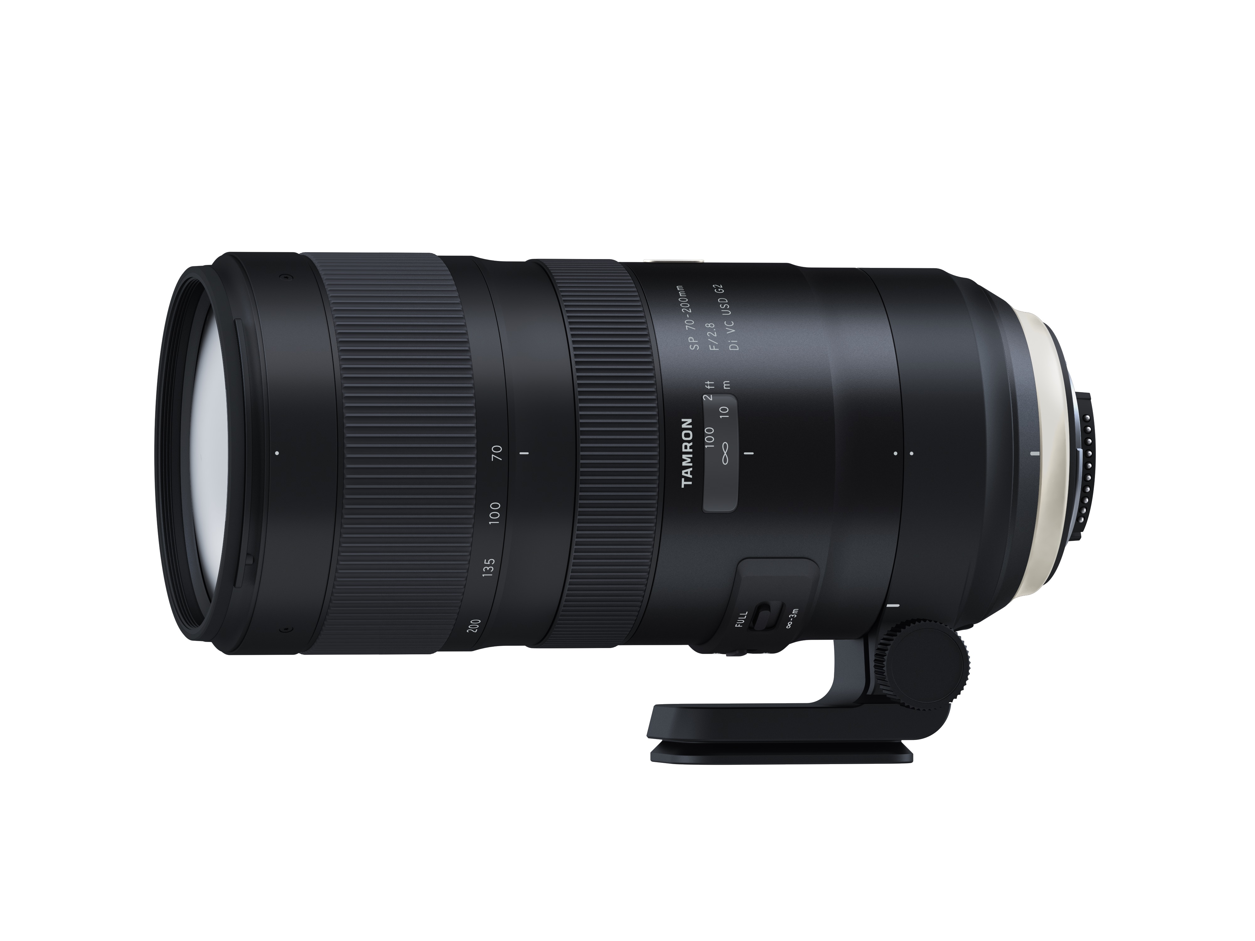 SP 70-200mm F2.8 Di VC USD G2 – Nikon F-Mount