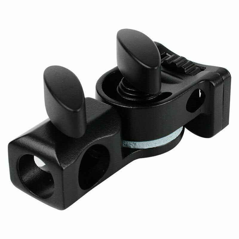 Godox AD-E2 Standhalter mit Klemmmechanismus und Gelenkhalterung für Kompaktblitze