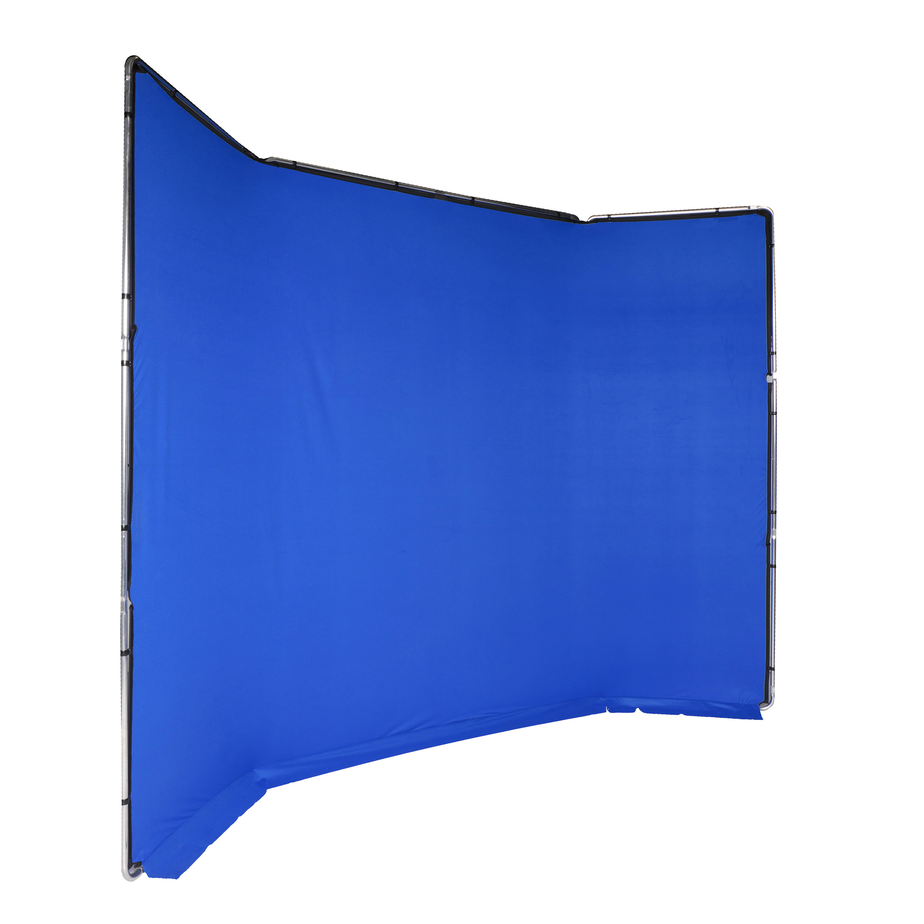 Hintergrund-Kit Manfrotto Chroma Key FX 4 x 2,9 m, Blau