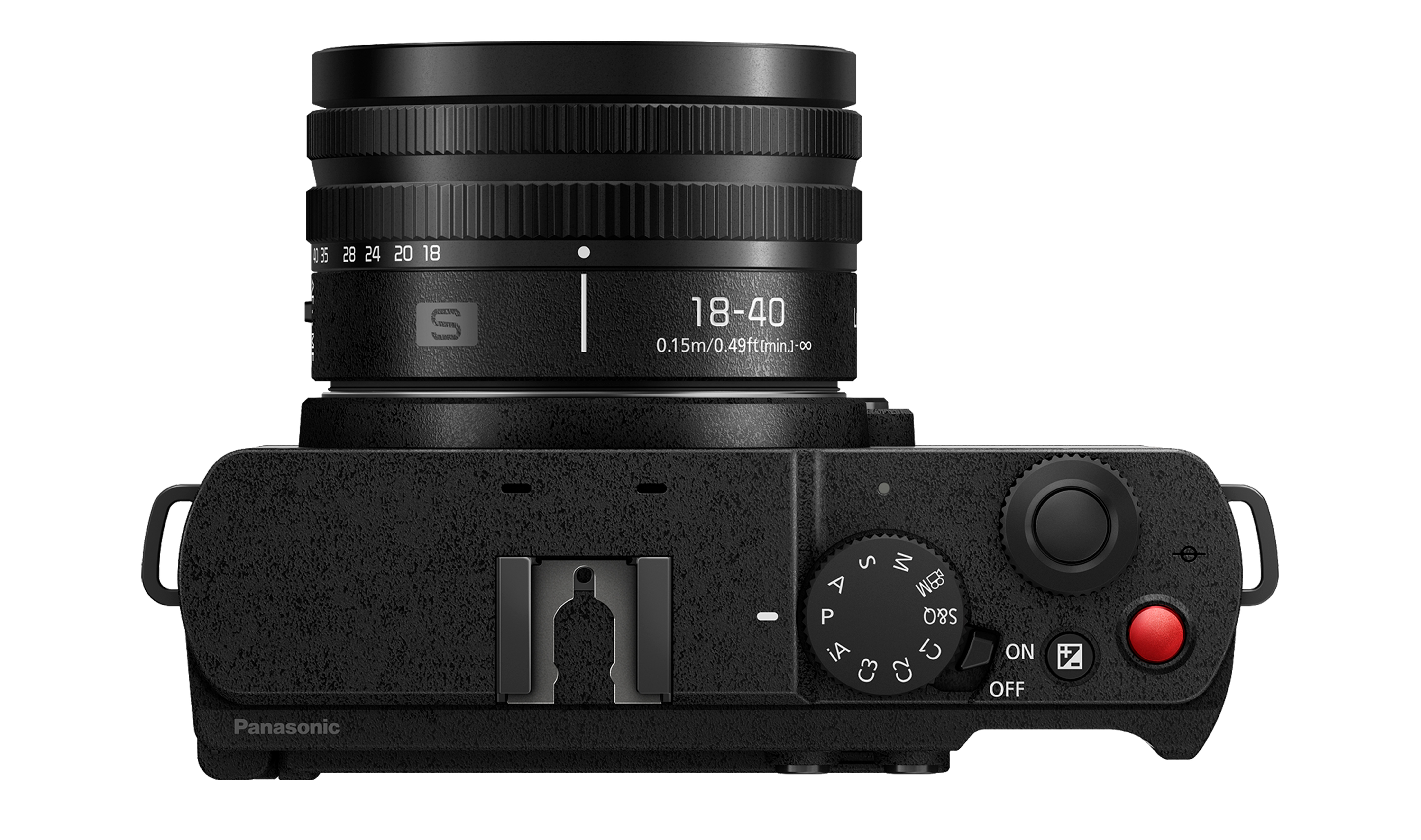 Lumix S9 (Smokey White) + Lumix S 18-40mm F4.5-6.3 Lumix S9 (Smokey White) + Lumix S 18-40mm F4.5-6.3