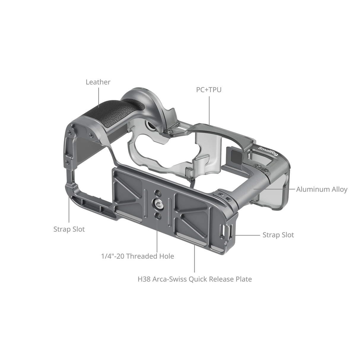 4798 Hybrid Modular Cage für Sony Alpha 7 IV 4798 Hybrid Modular Cage für Sony Alpha 7 IV