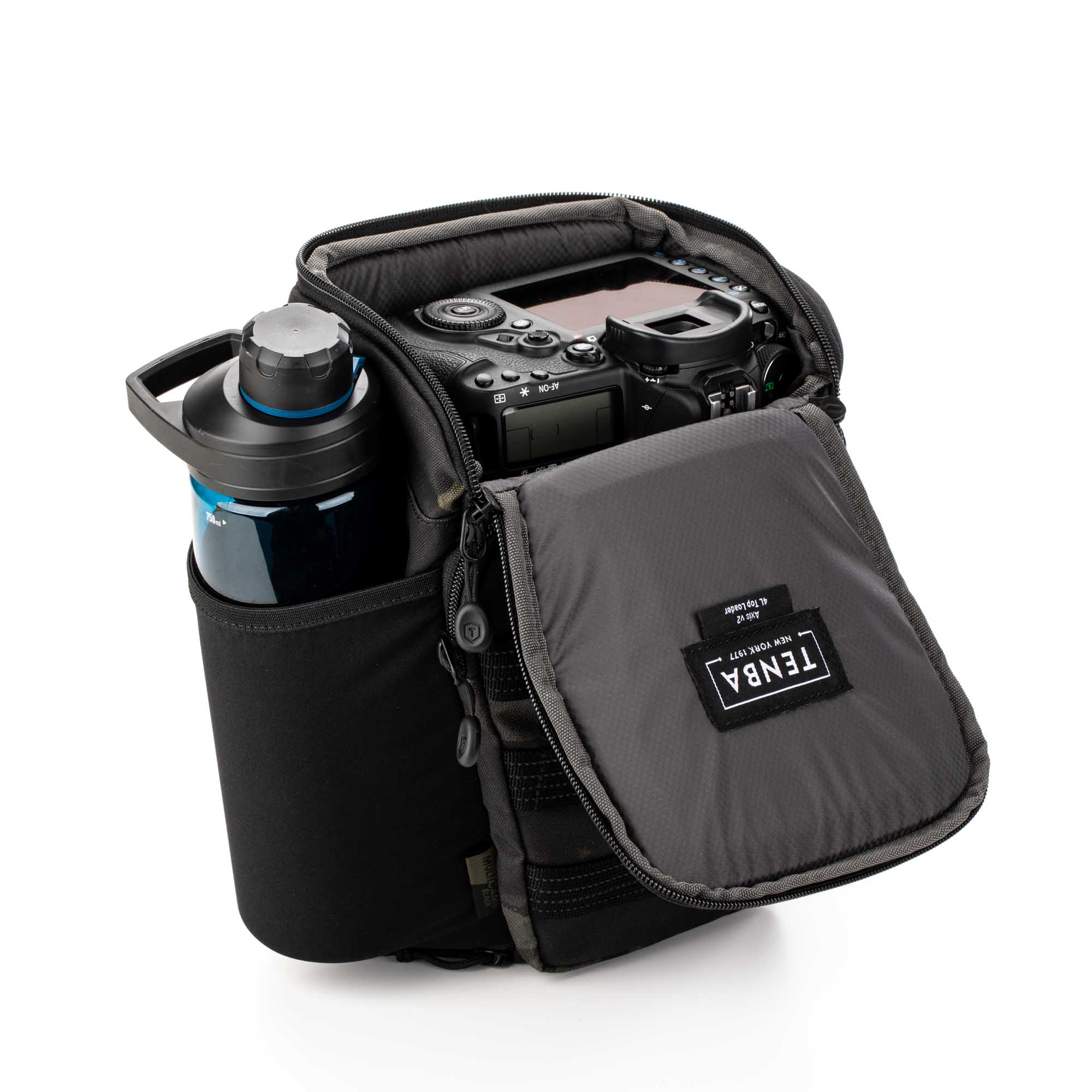 Axis V2 4L Toploader (multicamo/schwarz) Axis V2 4L Toploader (multicamo/schwarz)