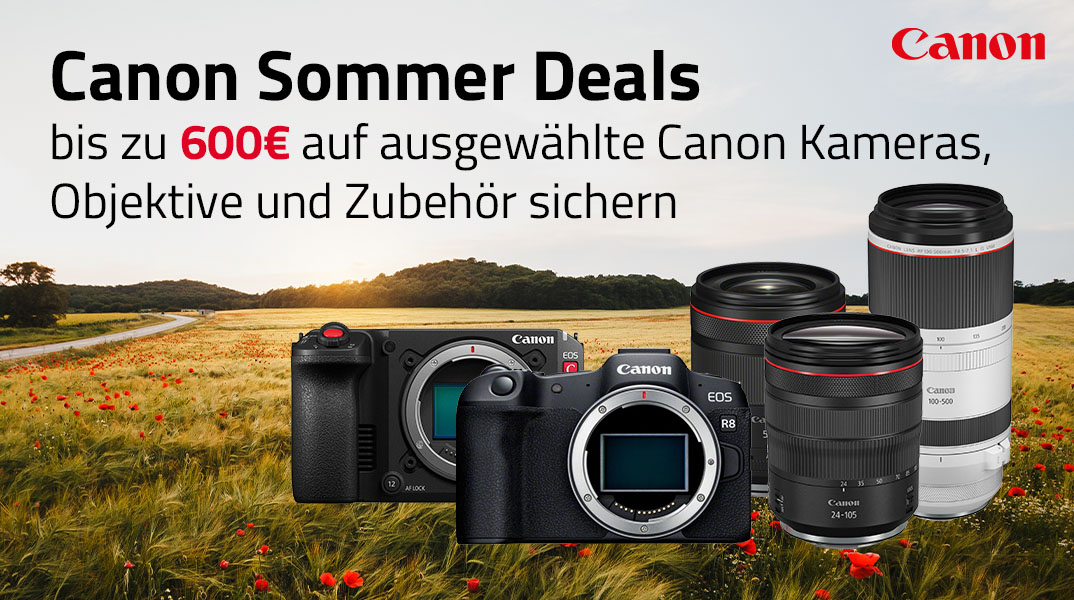Canon Sommer Deals