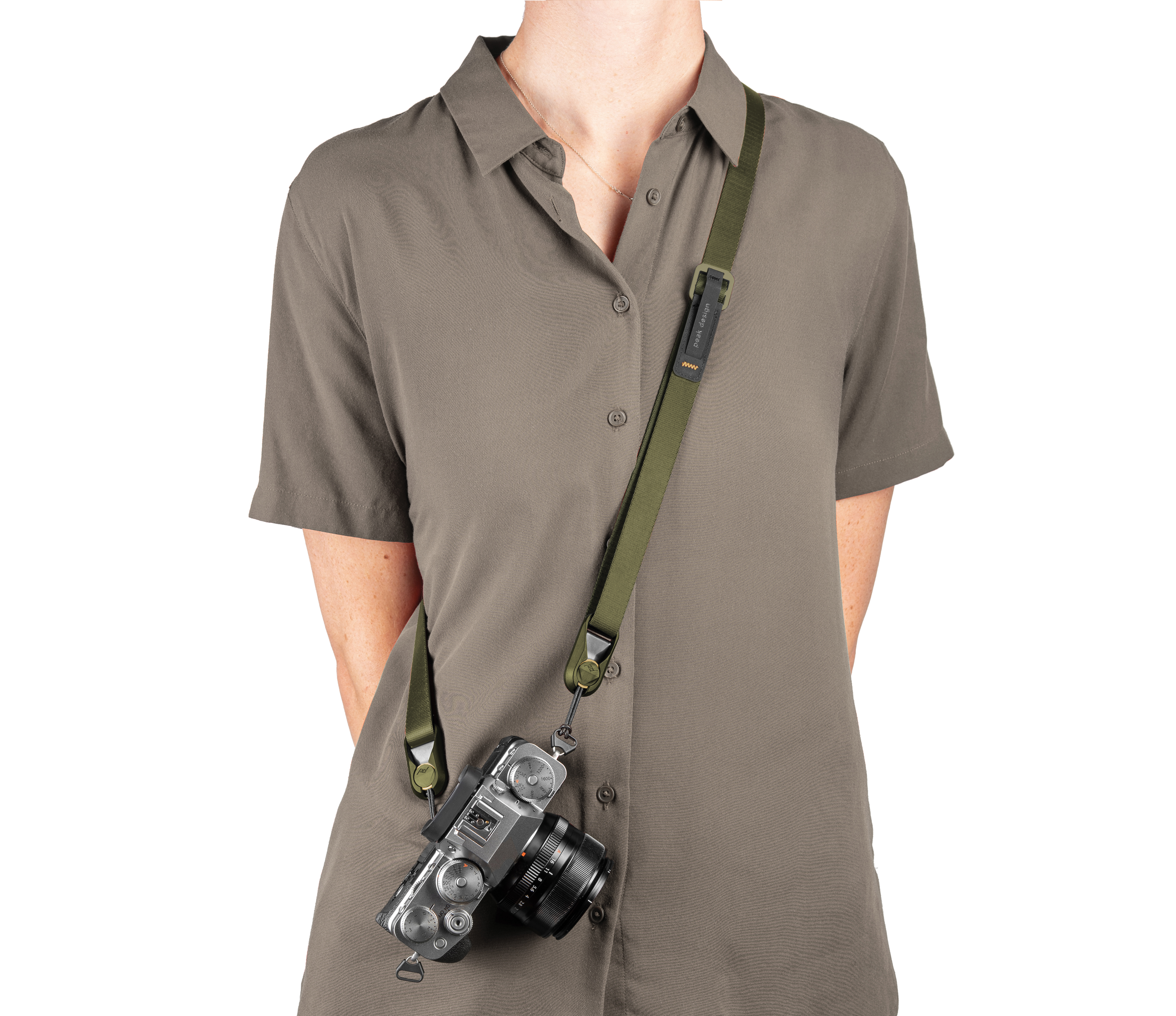 Leash Kameragurt (Kelp) Leash Kameragurt (Kelp)