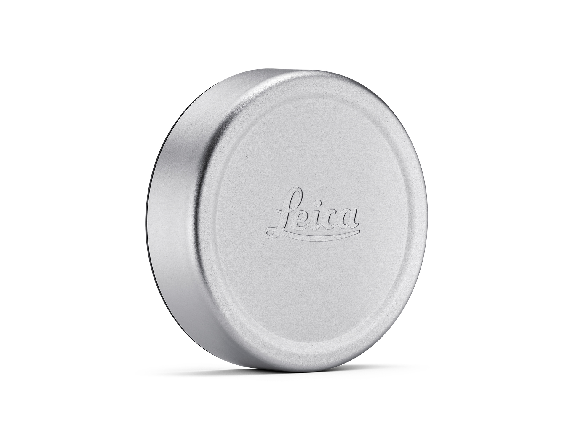 Leica Objektivdeckel für Leica Q-Kameras in Silber