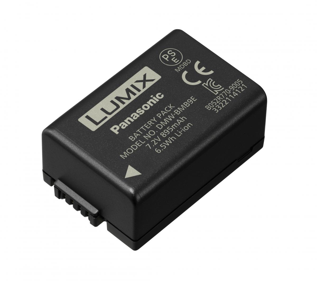 DMW-BMB9 Li-Ion Akku DMW-BMB9 Li-Ion Akku