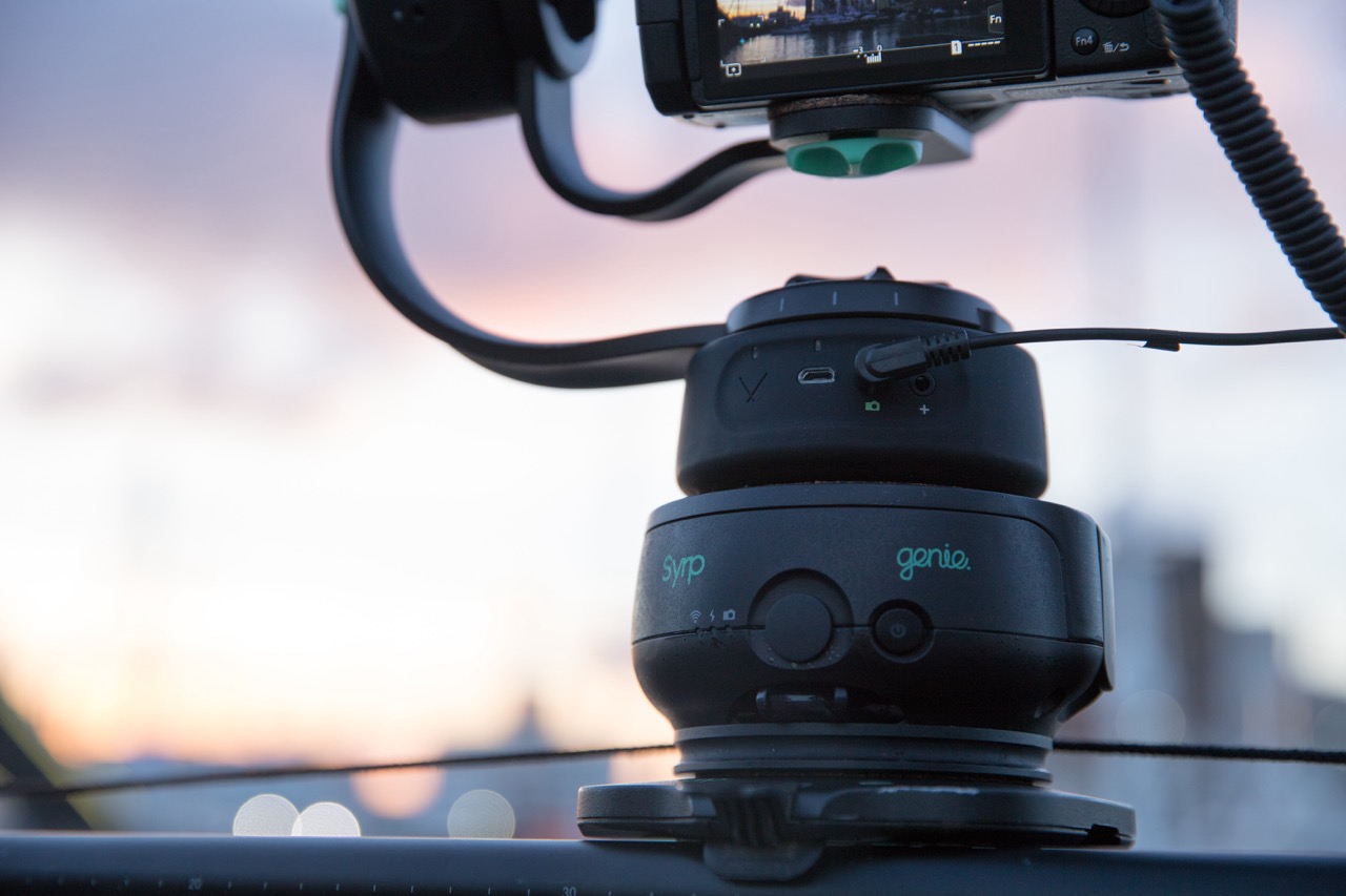 Genie II Linear Motion Controller Genie II Linear Motion Controller, Lifestyle Bild in der Stadt