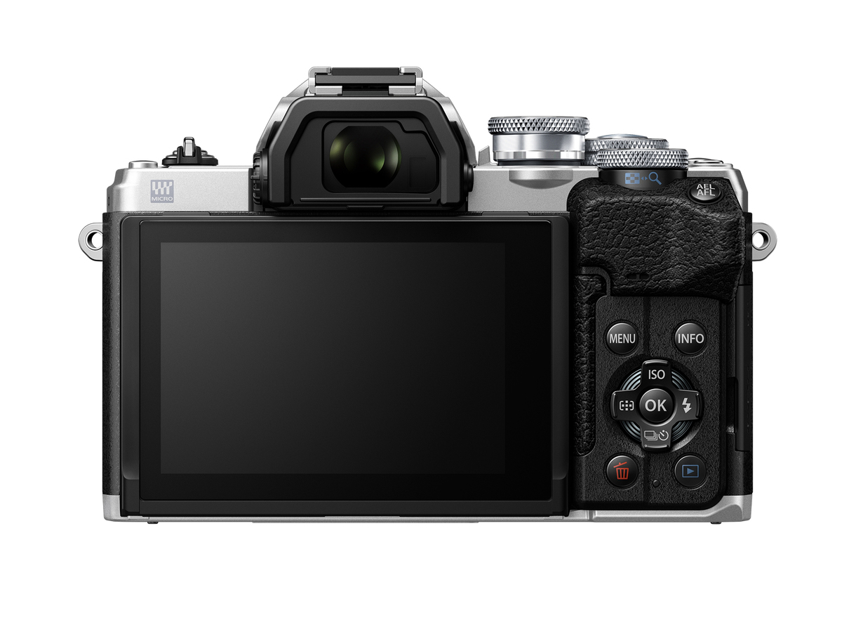 OM-D E-M10 Mark IV Gehäuse (silber) OM-D E-M10 Mark IV Gehäuse (silber)
