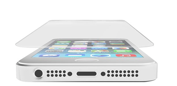 InvisibleShield Displayschutz für iPhone 5/5s/5c/SE