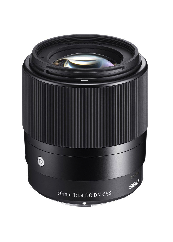 Contemporary 30mm F1.4 DC DN – Sony E-Mount Sigma 30mm F1.4 DC DN – Sony E-Mount