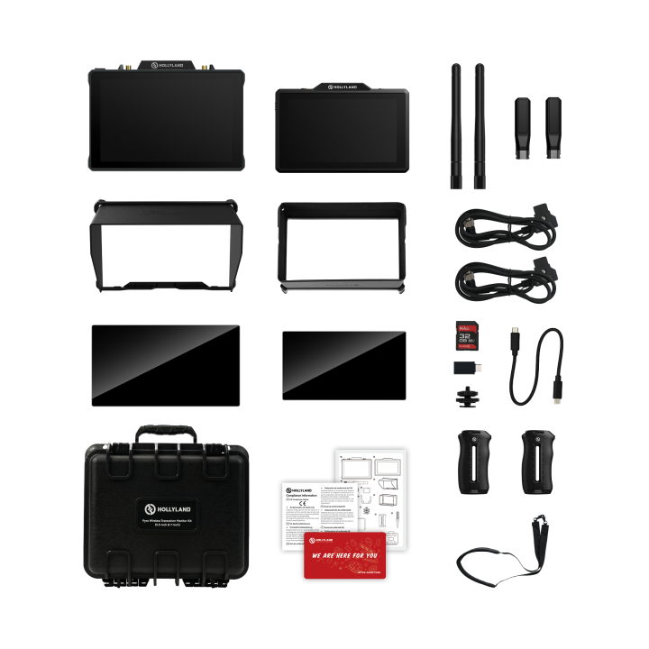 Pyro Wireless Transceiving Monitor Kit (5.5-Inch & 7-Inch) Pyro Wireless Transceiving Monitor Kit (5.5-Inch & 7-Inch)