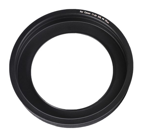 77mm Adapter an 180mm Filter-Halter für Canon 11-24 mm 77mm Adapter an 180mm Filter-Halter für Canon 11-24 mm