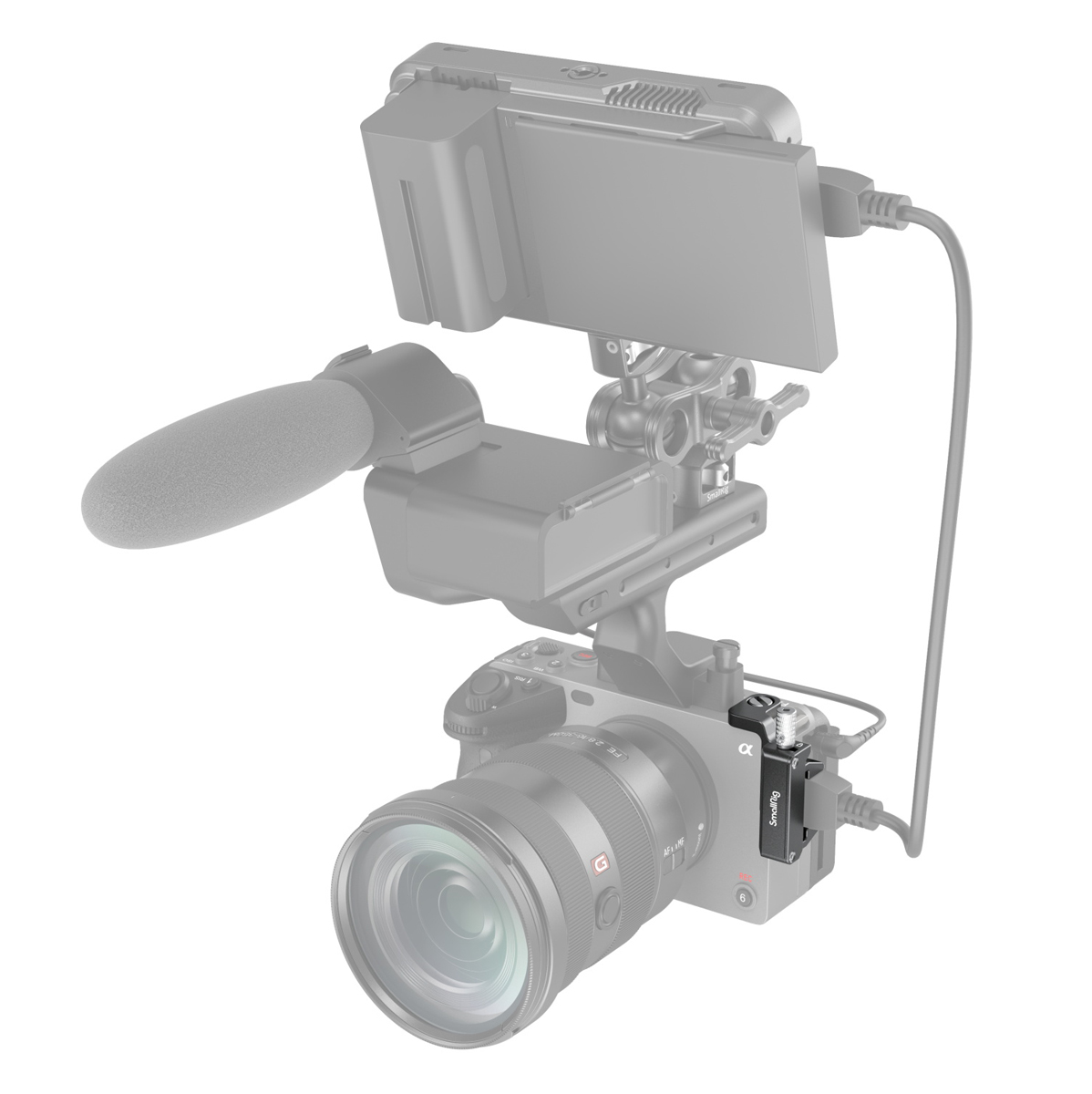 HDMI Kabelklemme für Sony FX3 HDMI Kabelklemme für Sony FX3