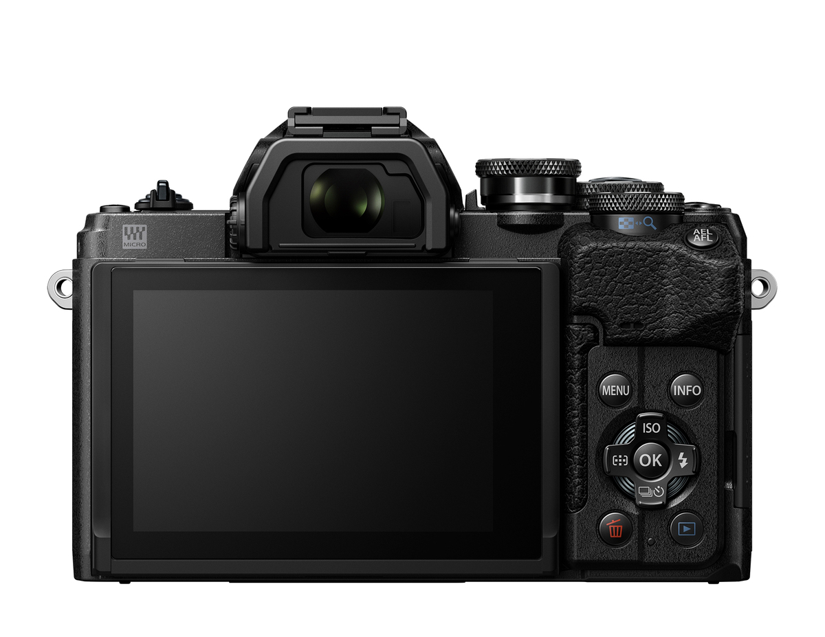 OM-D E-M10 Mark IV Gehäuse (schwarz) OM-D E-M10 Mark IV Gehäuse (schwarz)