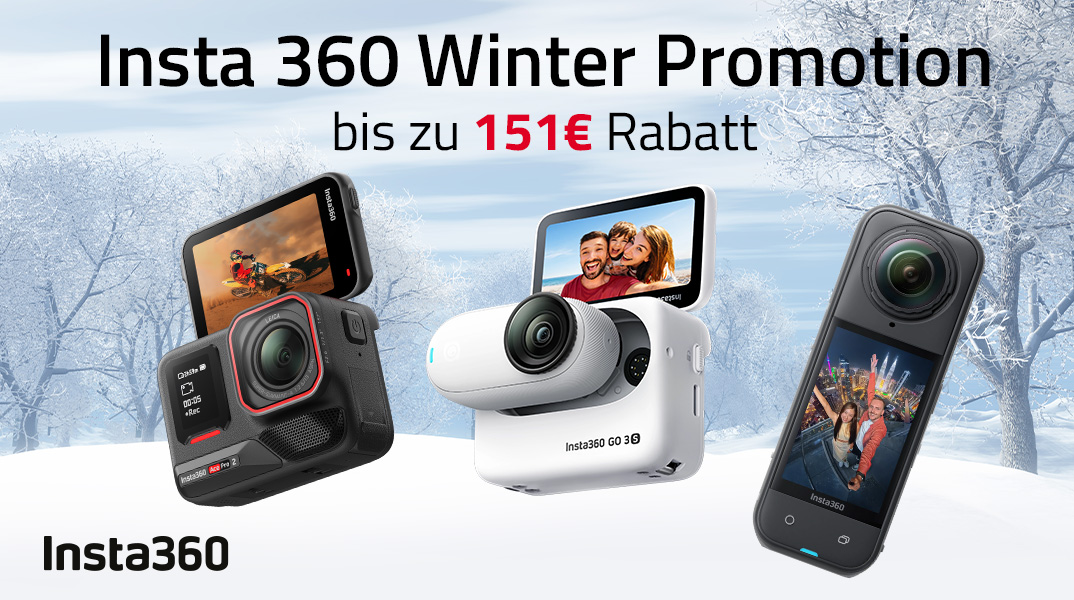 Insta360 Winter Promotion