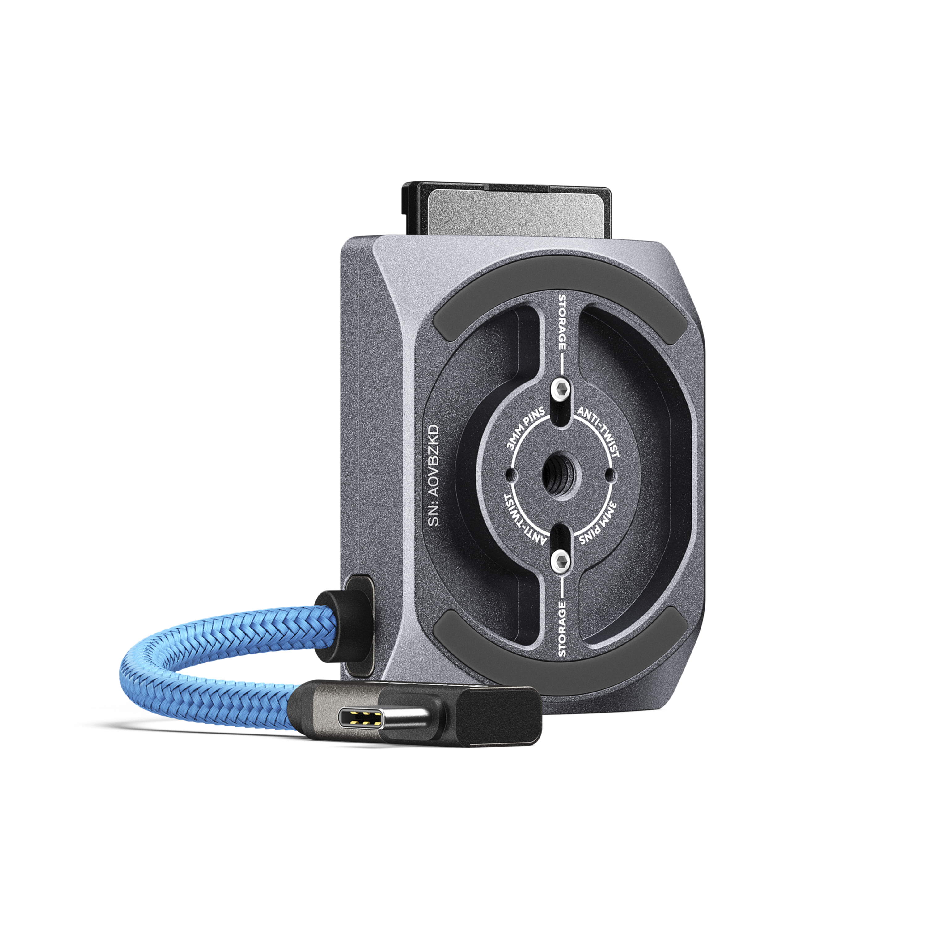 CFexpress Type B Record Module (Space Gray) CFexpress Type B Record Module (Space Gray)