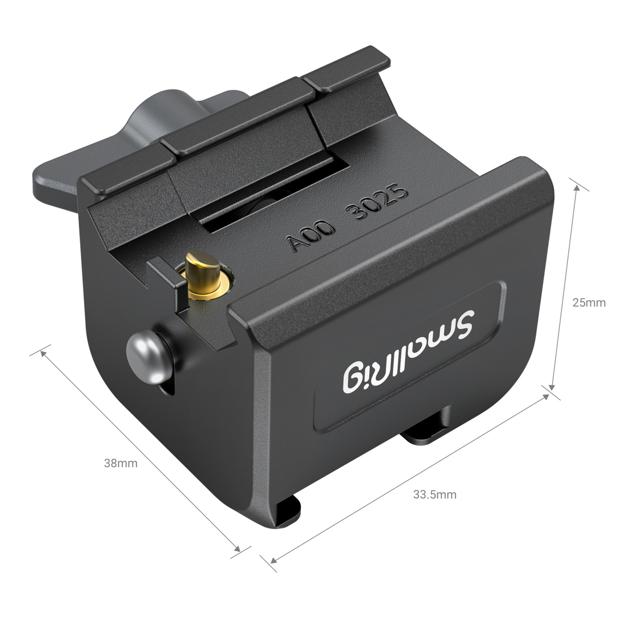 3025 Klammer-Zubehörhalterung für DJI RS 2/RSC 2/RS 3/RS 3 Pro 3025 Klammer-Zubehörhalterung für DJI RS 2/RSC 2/RS 3/RS 3 Pro