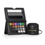 Calibrite Video Photo Kit – frontale Ansicht von ColorChecker Passport und Display Plus HL im Set