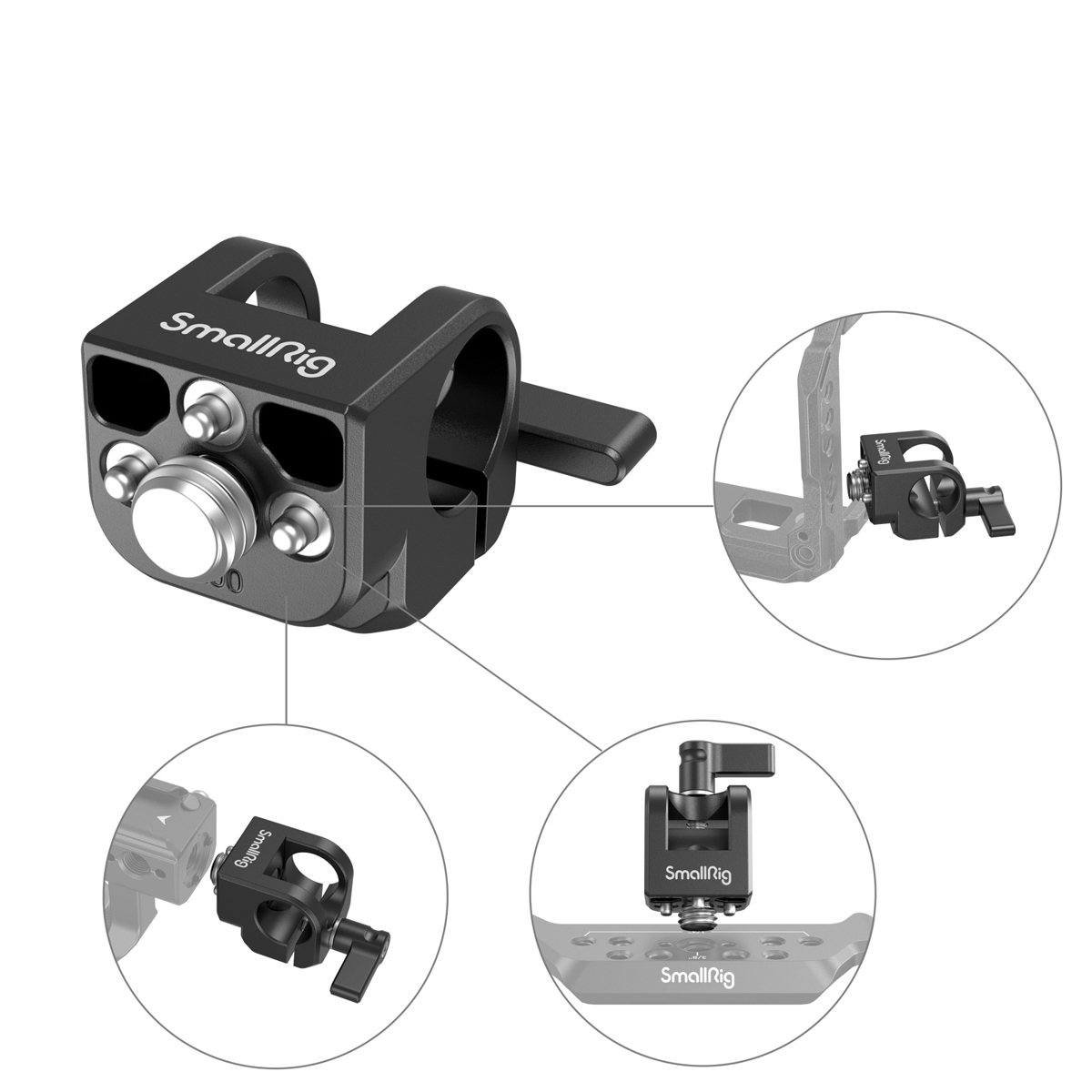 4171 ARRI Location Single Rod Clamp (15mm) 4171 ARRI Location Single Rod Clamp (15mm)