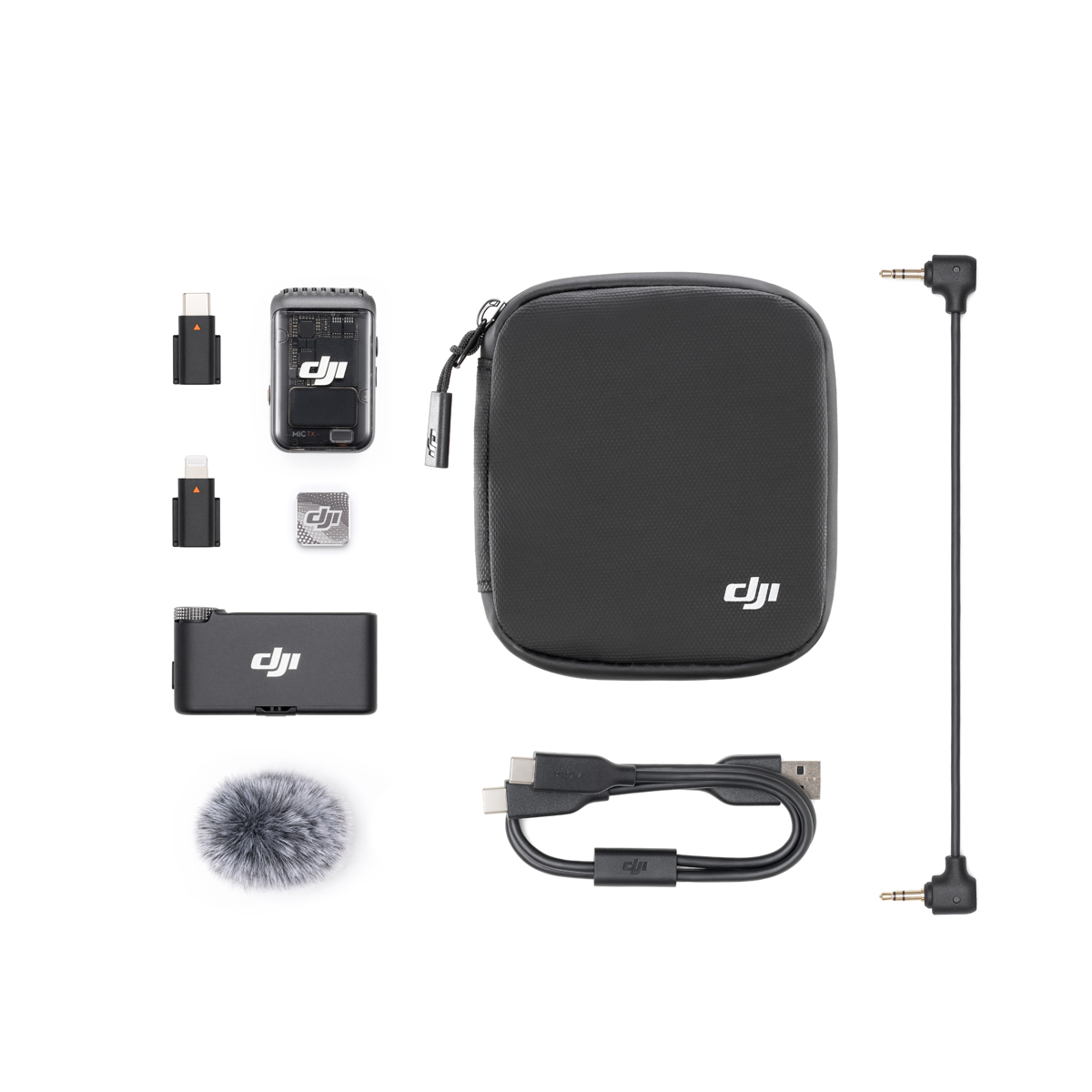 Mic 2 (1 Sender + 1 Empfänger)