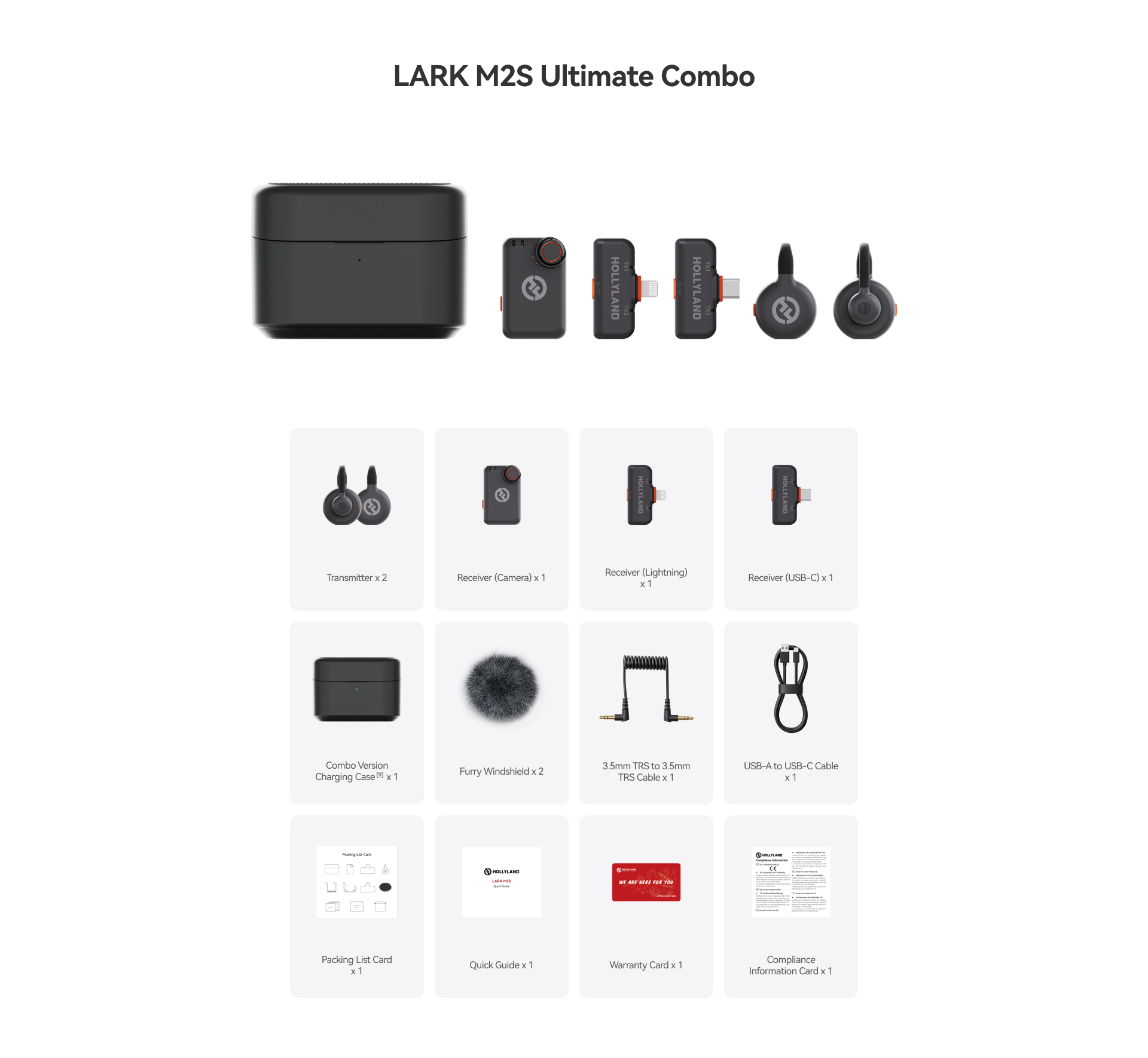 LARK M2S Ultimate Combo LARK M2S Ultimate Combo