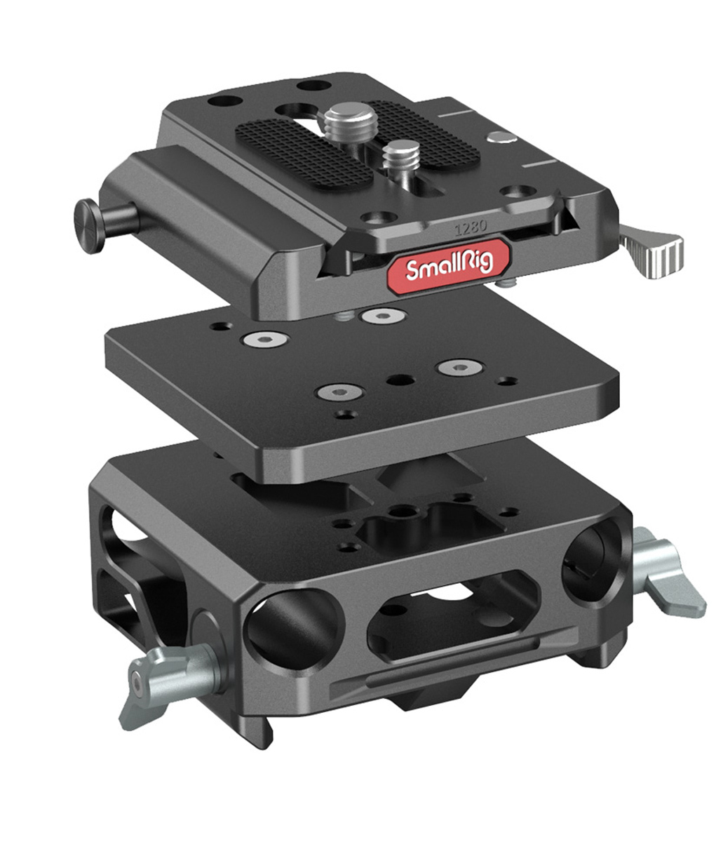 3067 Schnellwechselplatte mit dualer 15 mm Rod Clamp 3067 Schnellwechselplatte mit dualer 15 mm Rod Clamp