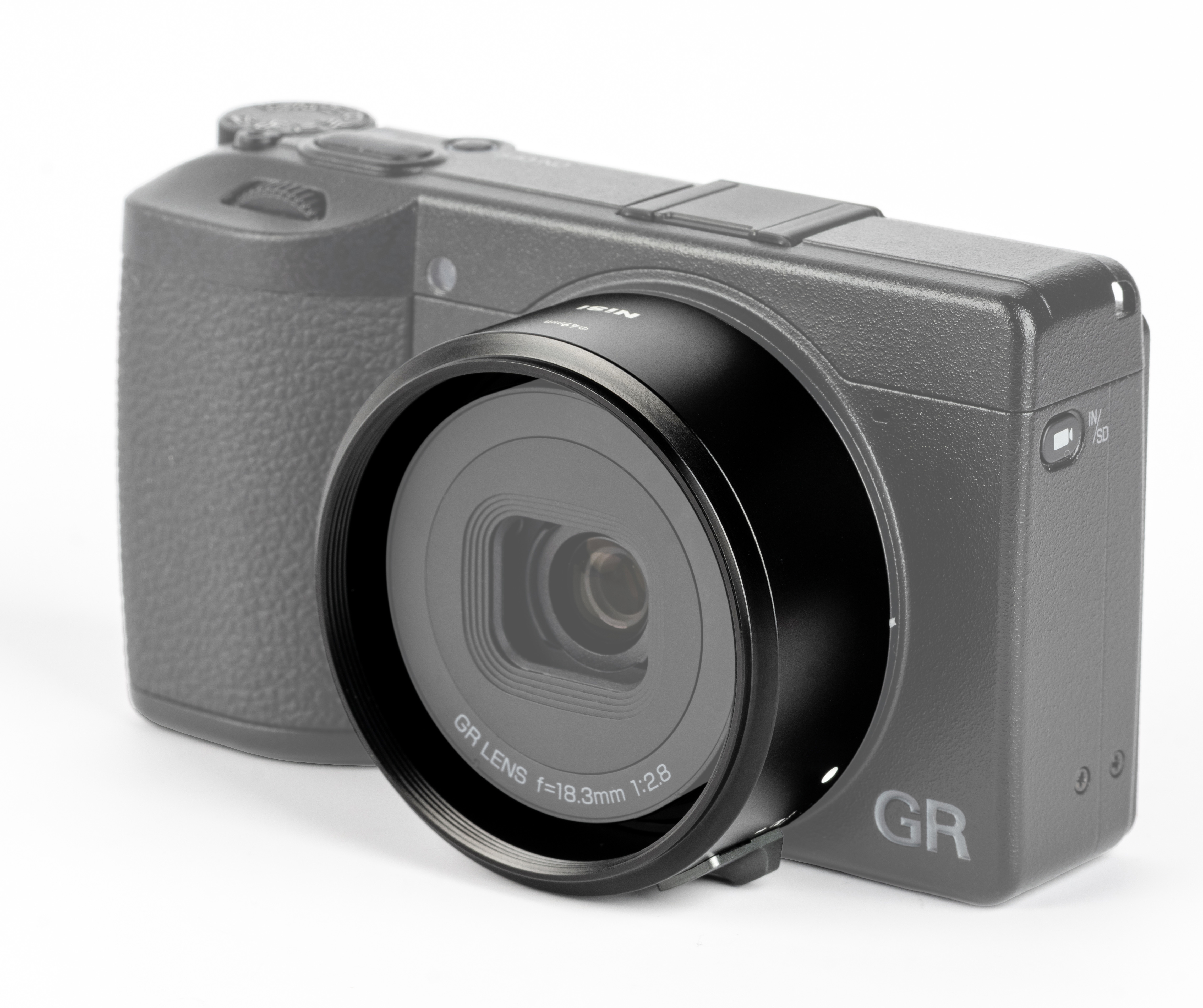 Filteradapter für Ricoh GR IV (49mm)