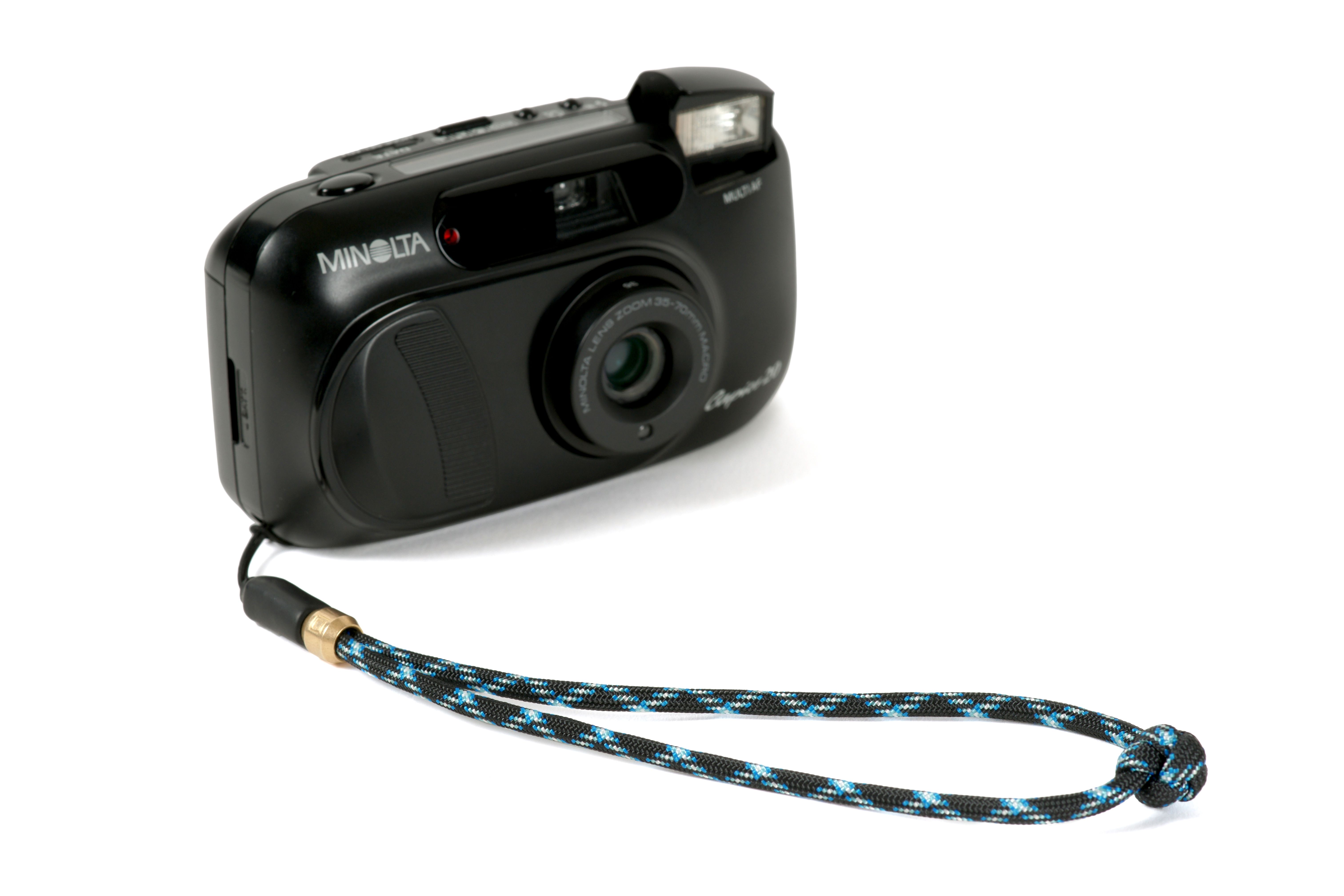 ACAM-P04H Handschlaufe (blau/schwarz) ACAM-P04H Handschlaufe (blau/schwarz)