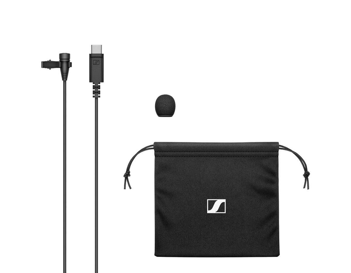 XS LAV USB-C Lavalier-Ansteckmikrofon XS LAV USB-C Lavalier-Ansteckmikrofon