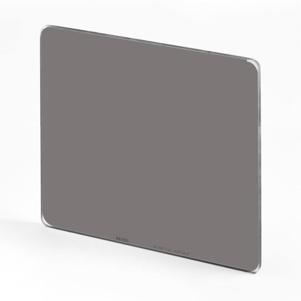 Cinema 6.6x6.6" Graufilter IR ND64 – 6 Stops NiSi Cinema 6.6x6.6" ND64 1.8 6 Stop Graufilter