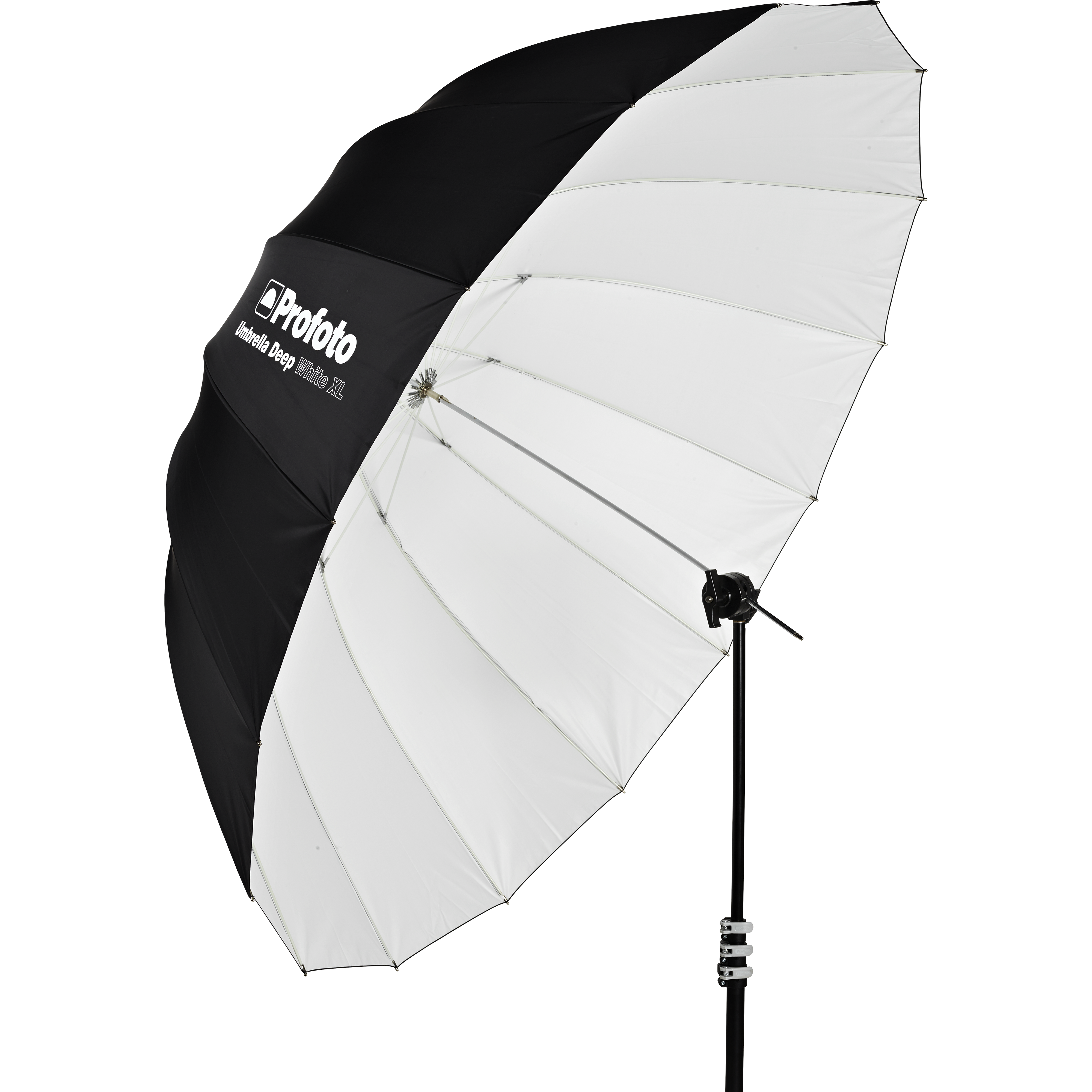 Blitzschirm Deep White XL 165cm Blitzschirm Deep White XL 165cm