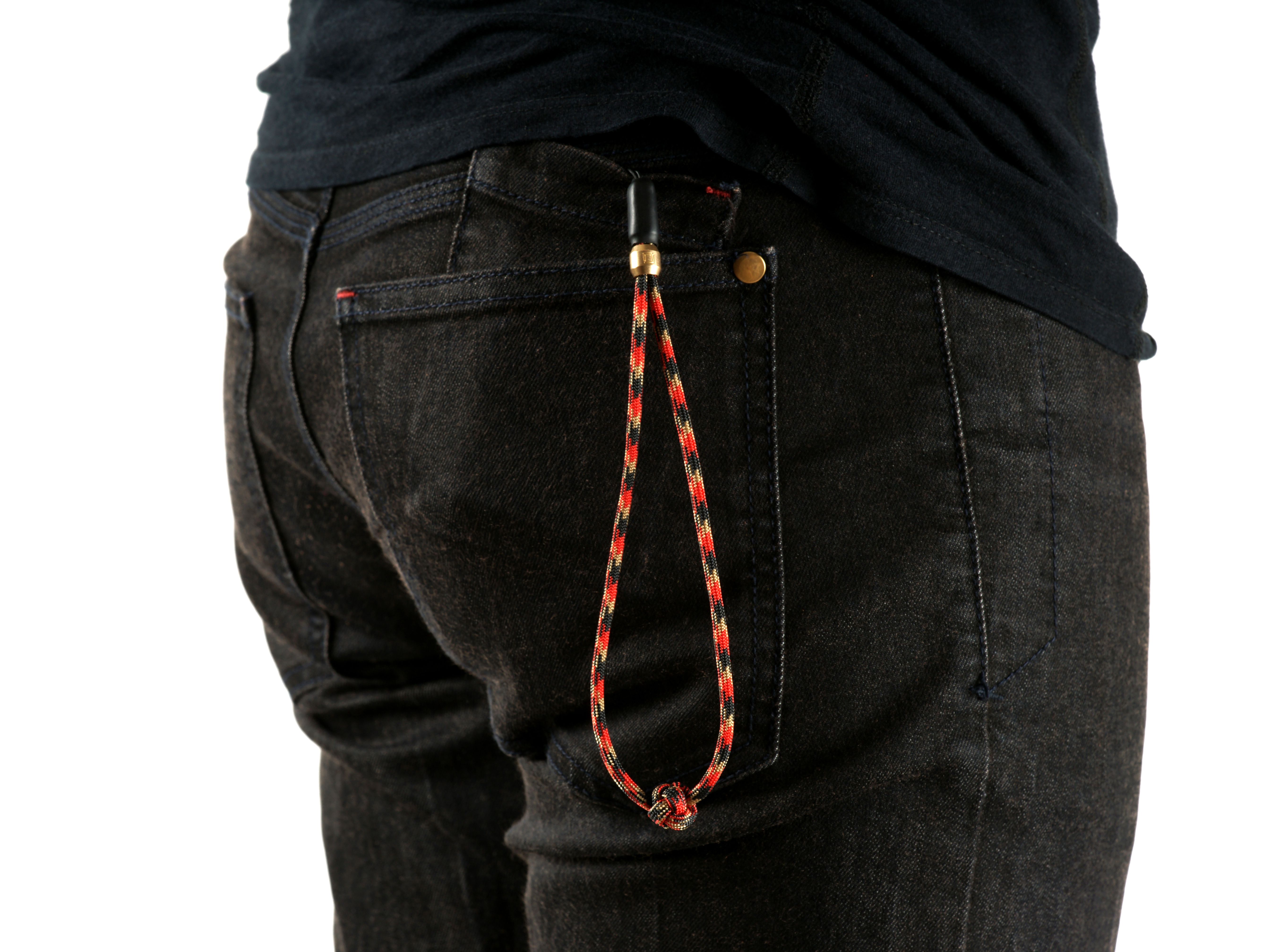 ACAM-P04H Handschlaufe (rot/schwarz) ACAM-P04H Handschlaufe (rot/schwarz)