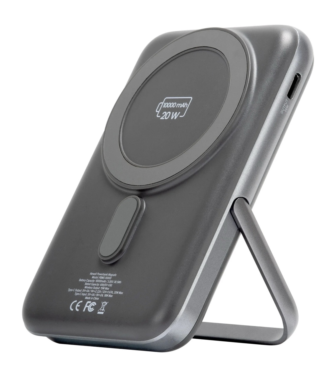 MS-10000 MagSafe Powerbank (10000 mAh) MS-10000 MagSafe Powerbank (10000 mAh)