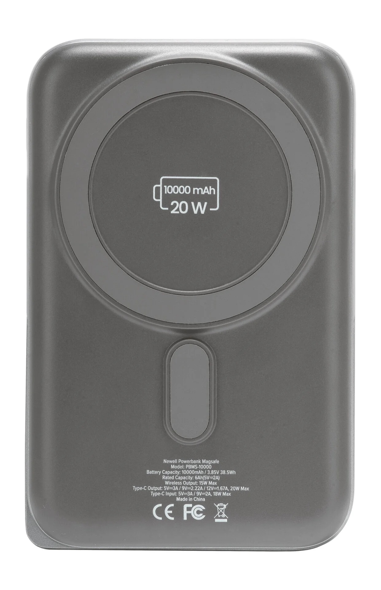 MS-10000 MagSafe Powerbank (10000 mAh) MS-10000 MagSafe Powerbank (10000 mAh)