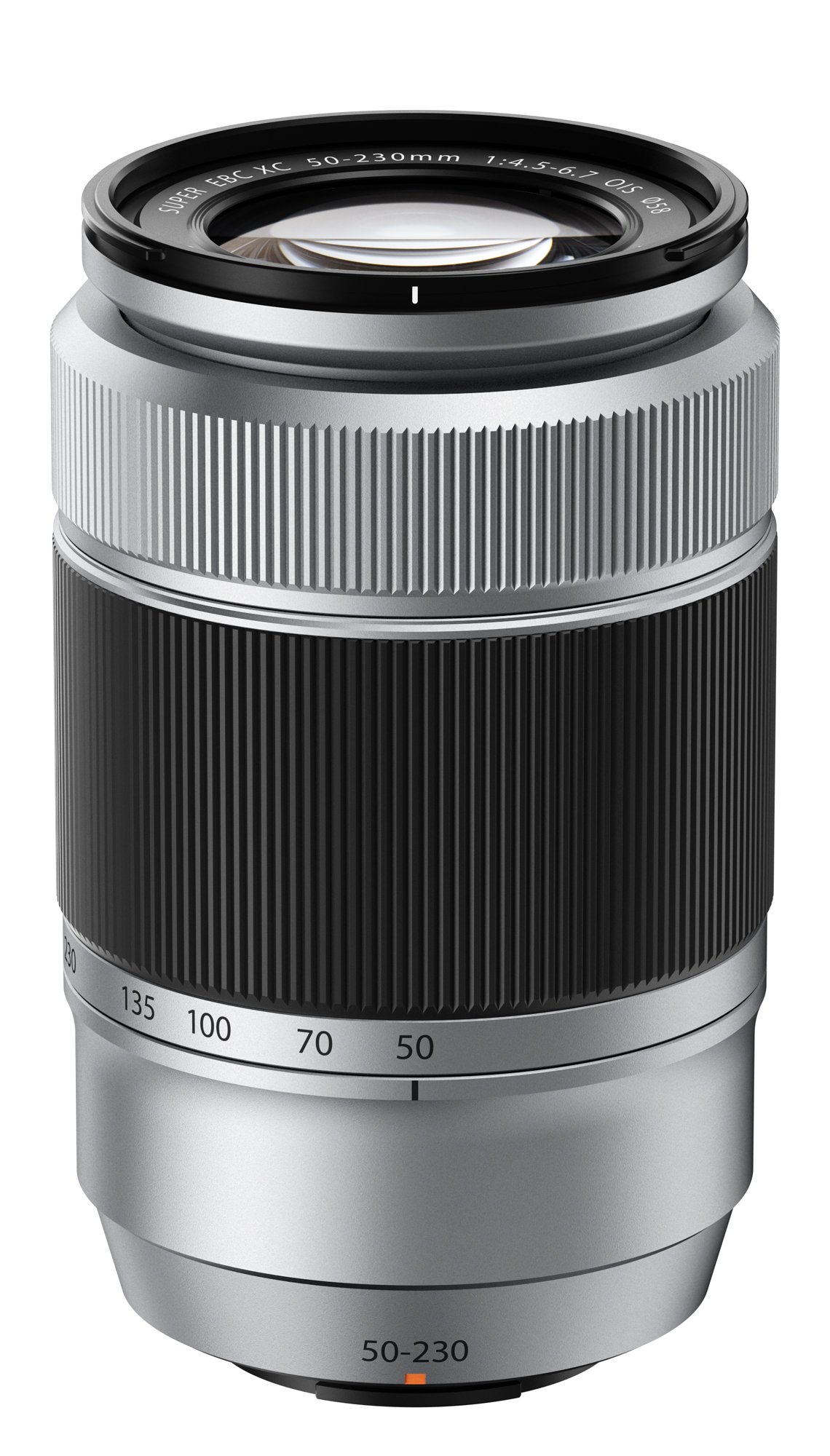 Fujinon XC 50-230mm F4.5-6.7 OIS II (silber) Fujinon XC 50-230mm F4.5-6.7 OIS II (silber)