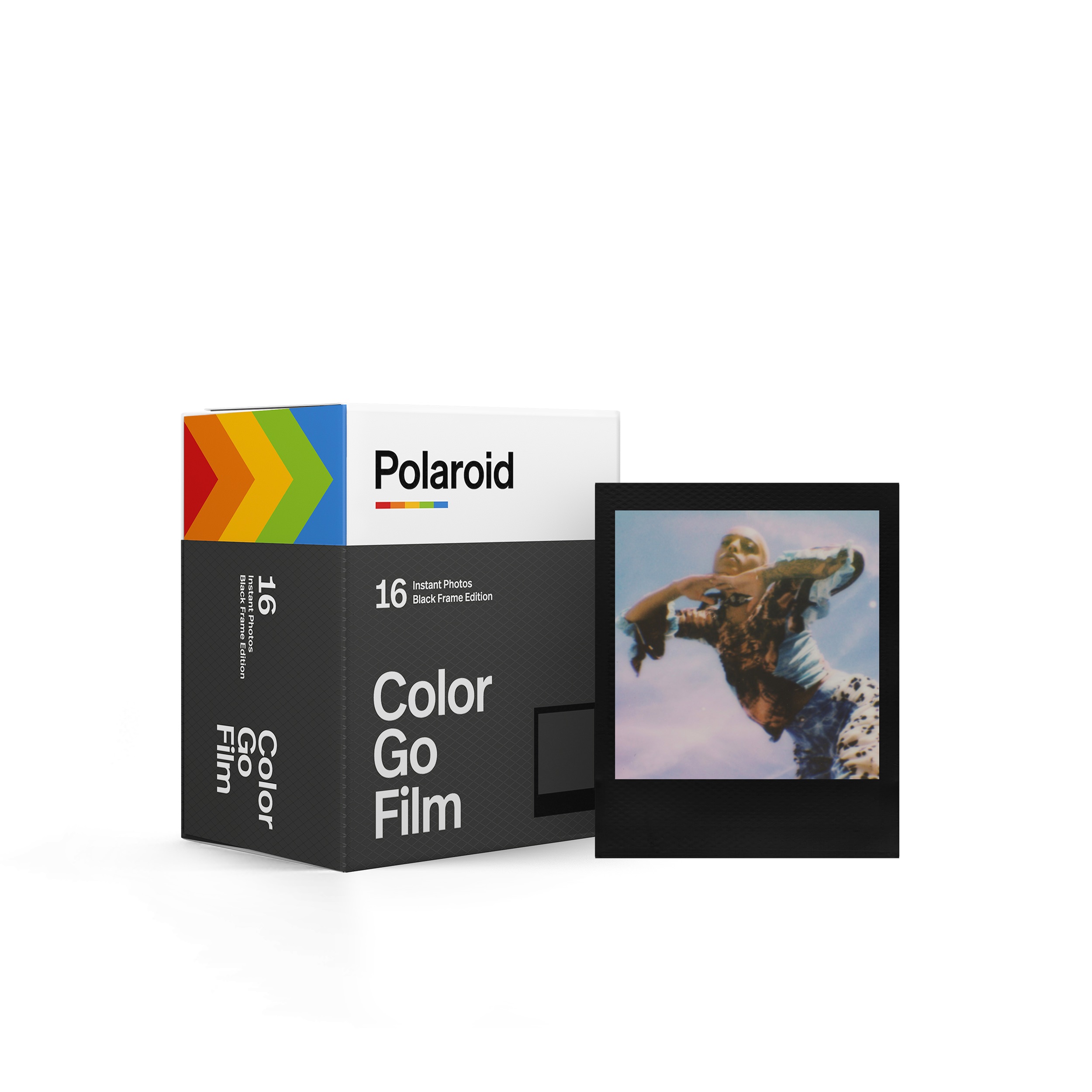 Go Color Black Frame Edition - Doppelpack