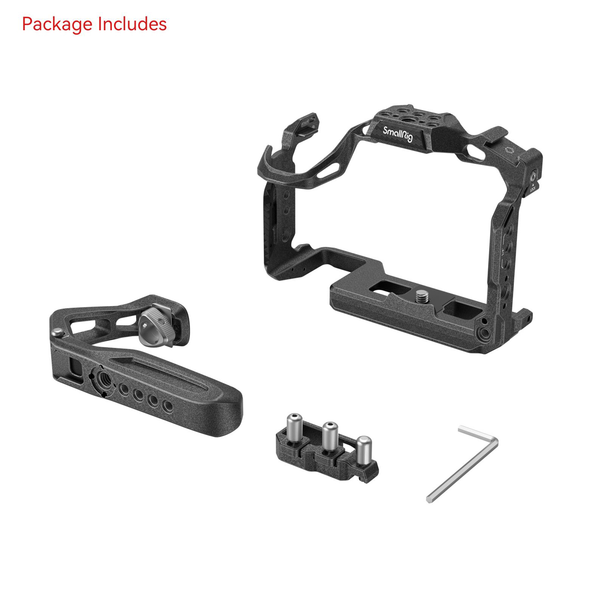 4024 Cage Kit Black Mamba für Panasonic Lumix G9 II, S5 II, S5 IIX 4024 Cage Kit Black Mamba für Panasonic Lumix G9 II, S5 II, S5 IIX
