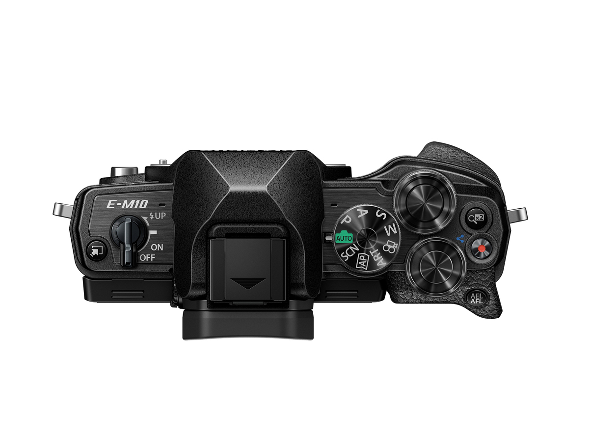 OM-D E-M10 Mark IV Gehäuse (schwarz) OM-D E-M10 Mark IV Gehäuse (schwarz)