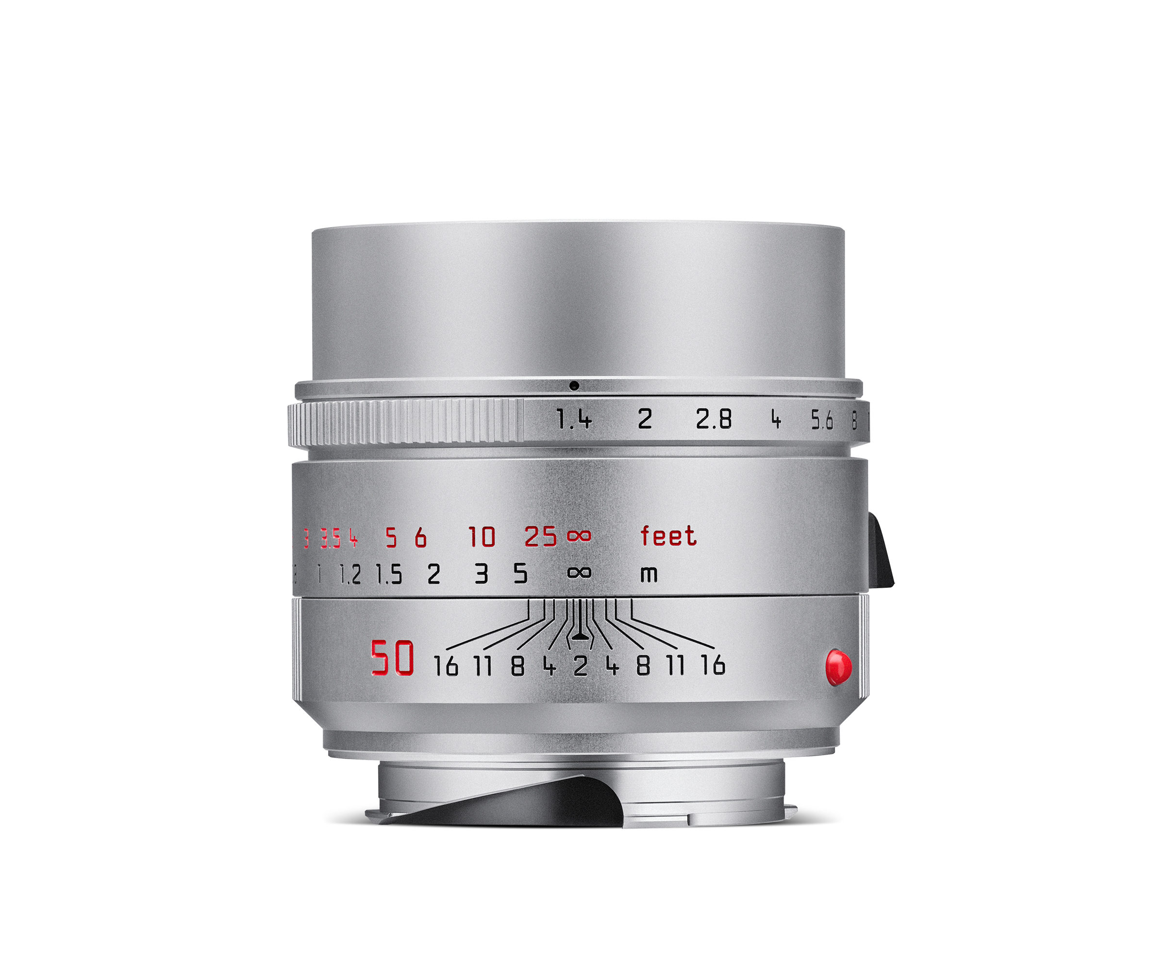 Summilux-M 50mm F1.4 ASPH. (Silber, verchromt) – Leica M-Mount Summilux-M 50mm F1.4 ASPH. (Silber, verchromt) – Leica M-Mount