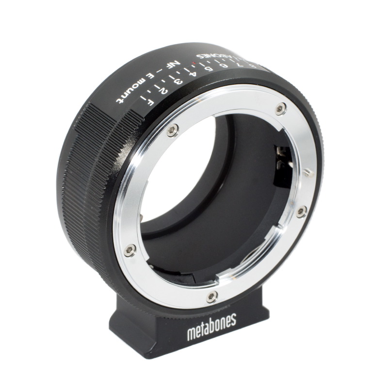 Nikon G an Sony E-Mount T Adapter