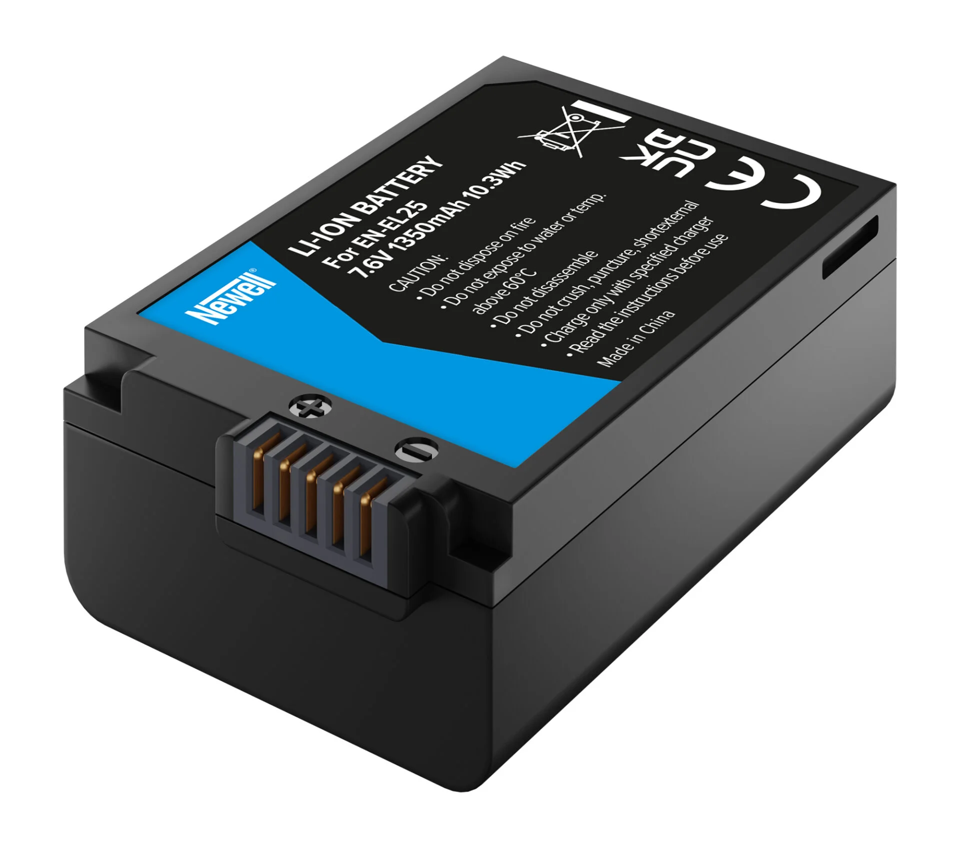 Li-Ion Akku EN-EL25 für Nikon