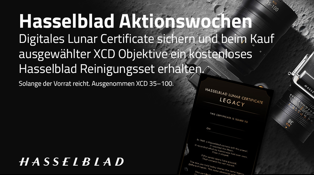 Hasselblad Aktionswochen