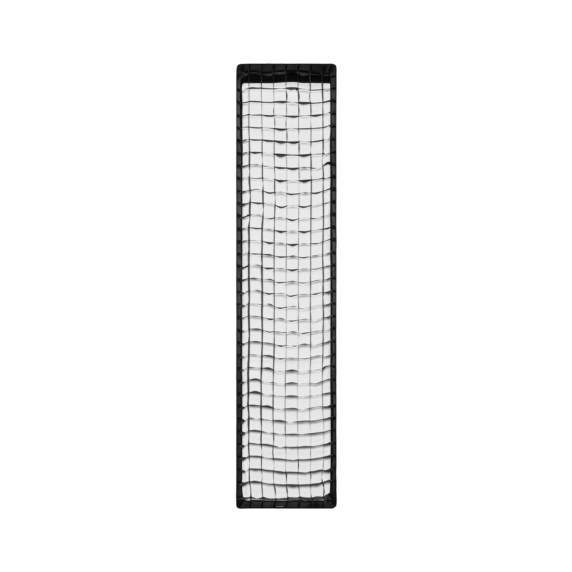 Vorderansicht des Wabengitters für die Profoto Softbox Strip 1x6 zur gezielten Kontrolle des Lichtaustritts.