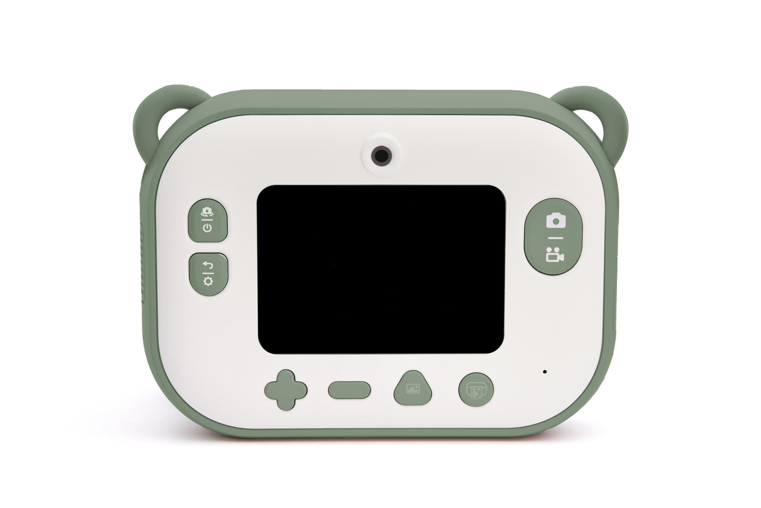 Artist laurel Hoppstar Artist Sofortbildkamera in der Farbe Laurel (grün), Rückseite