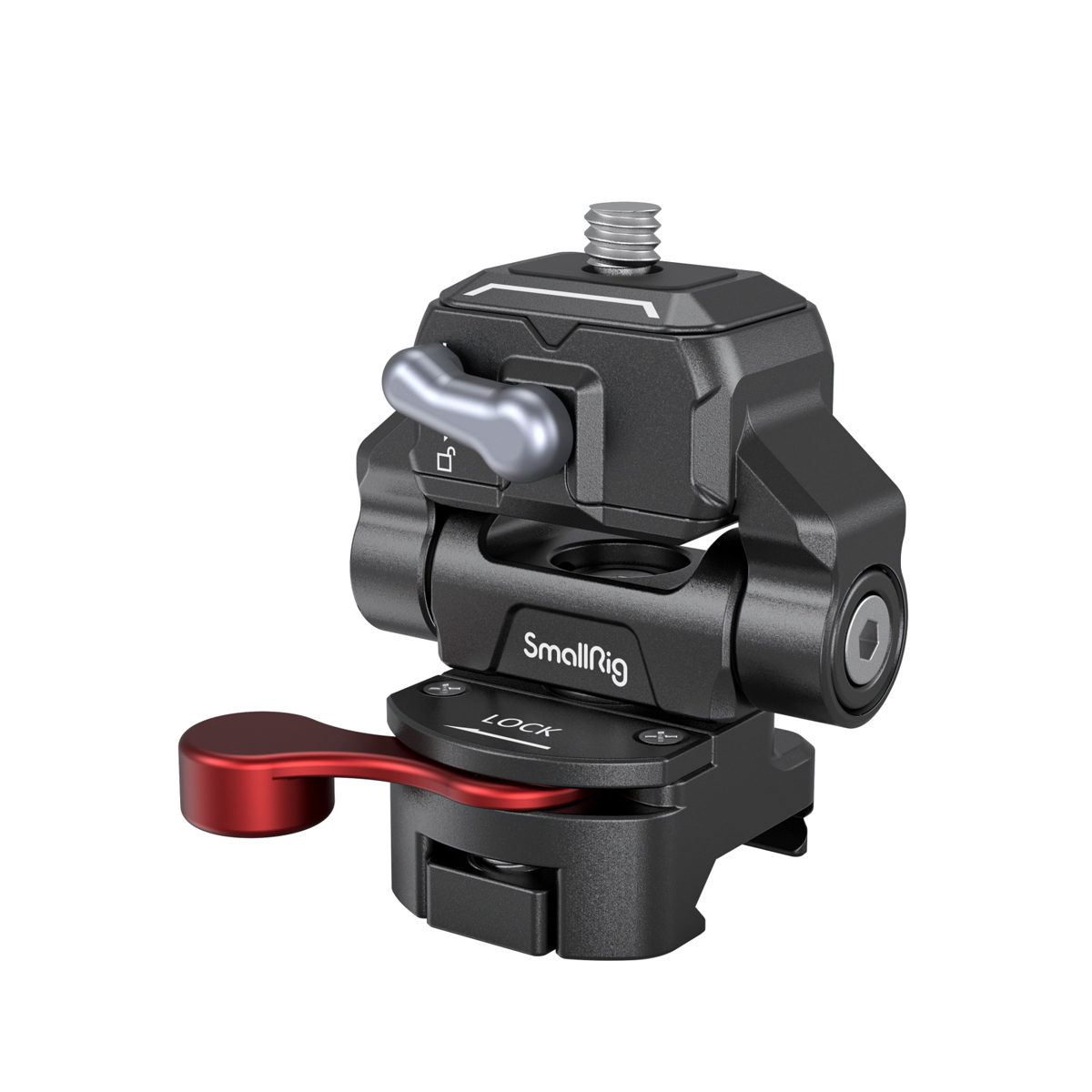 3601 Drop-in HawkLock mit NATO Klemme, mini Schnellwechsel-Monitorhalter