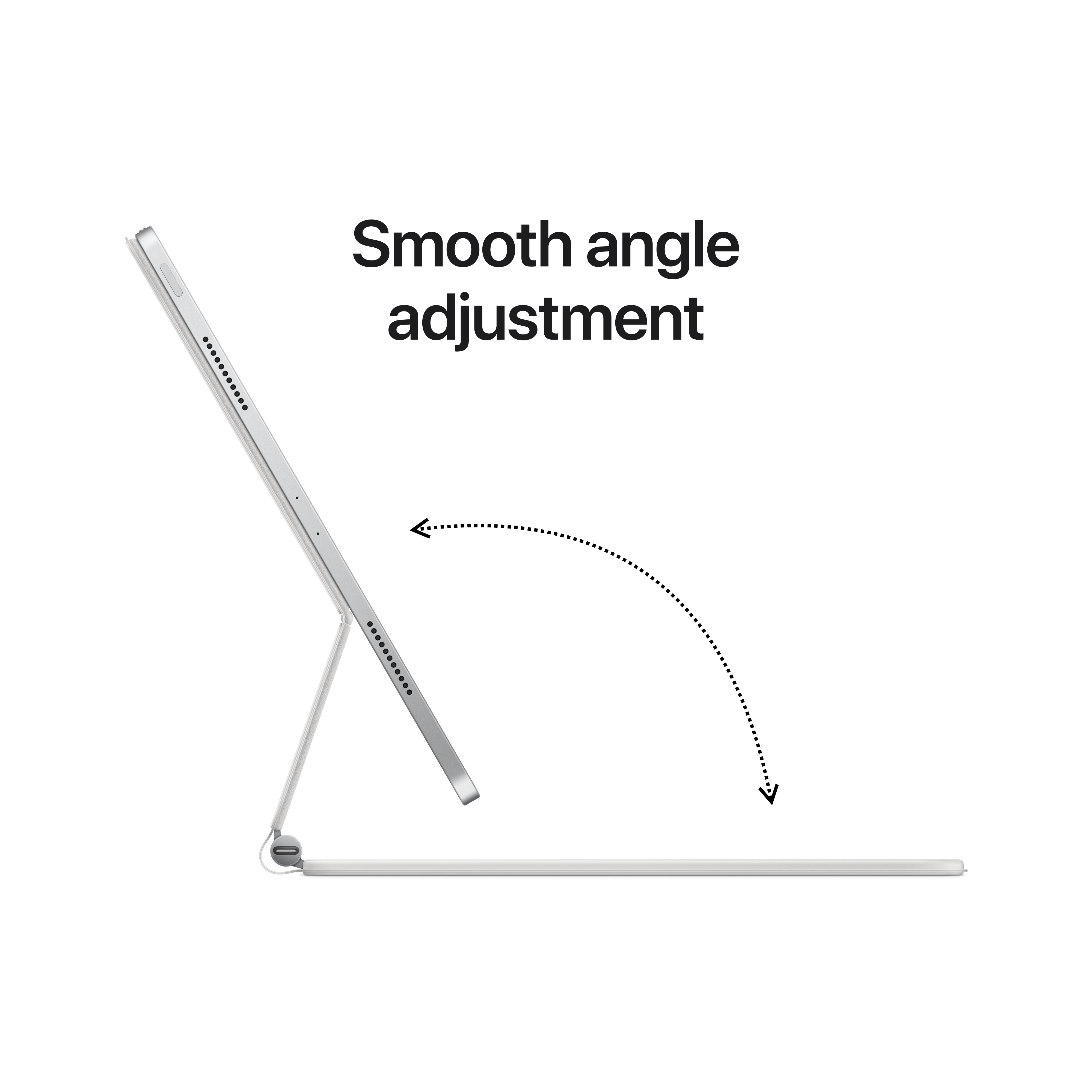 Magic Keyboard für iPad (Weiss) Magic Keyboard für iPad (Weiss)