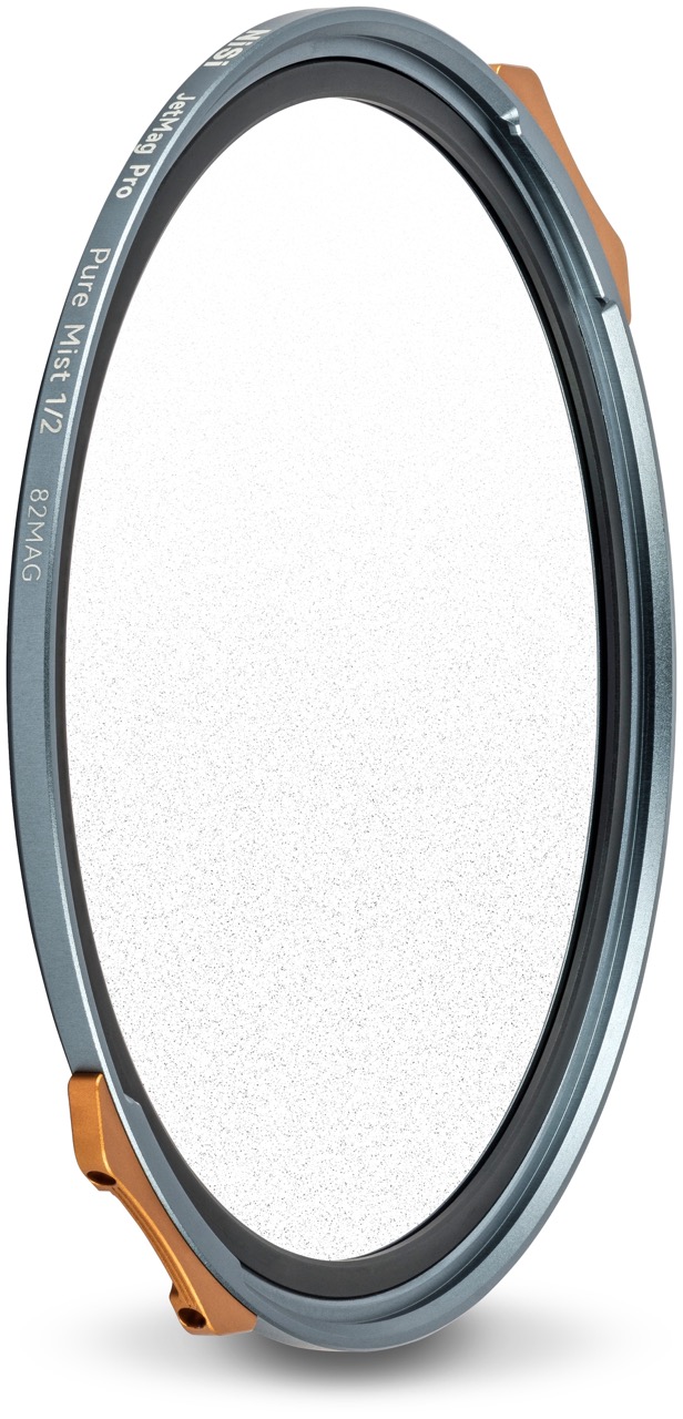 NiSi JetMag Pro Pure Mist 1/2 (82MAG) Diffusionsfilter mit magnetischem JetMag Pro Rahmen