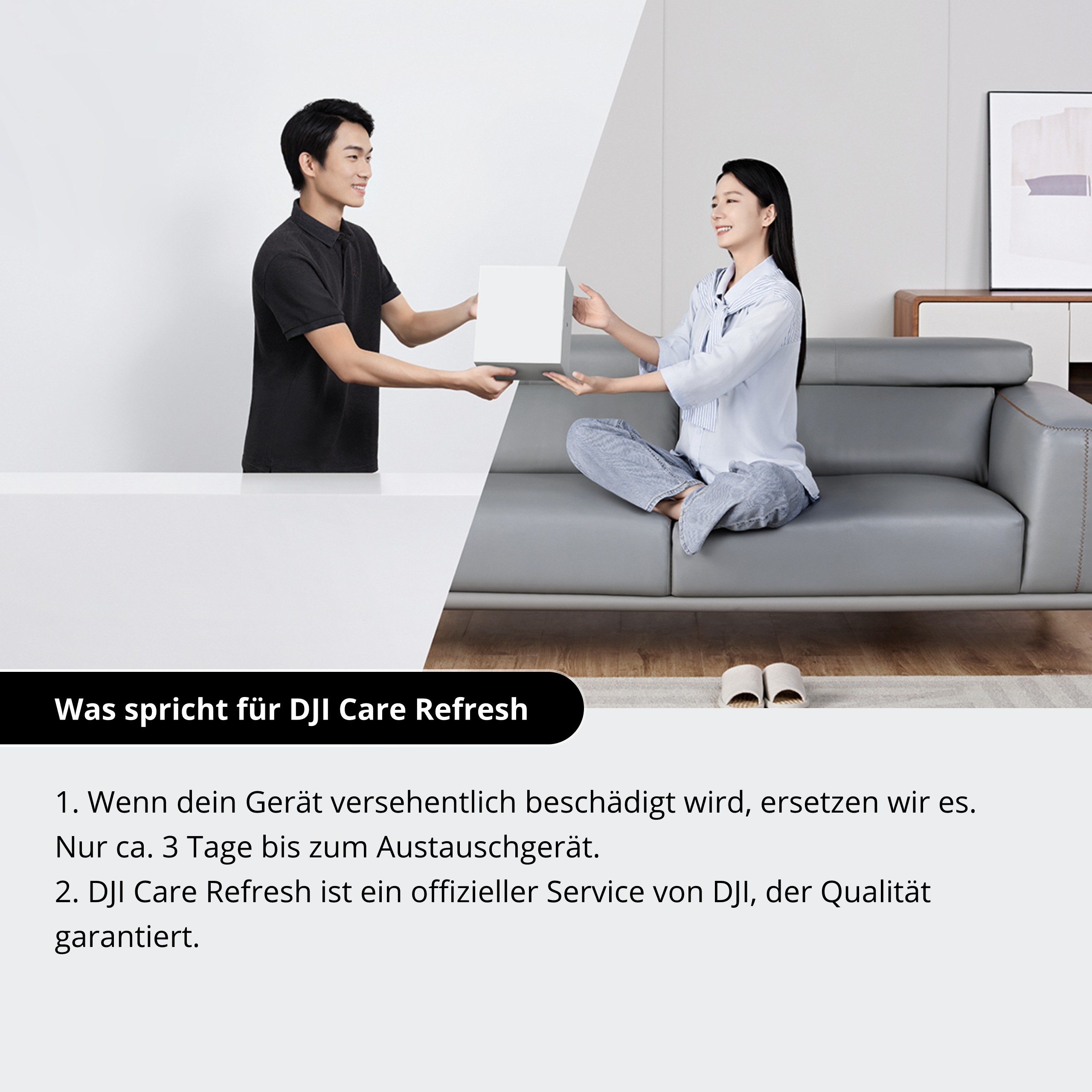 Care Refresh 1 Jahr für DJI Mavic 4 Pro Care Refresh 1 Jahr für DJI Mavic 4 Pro