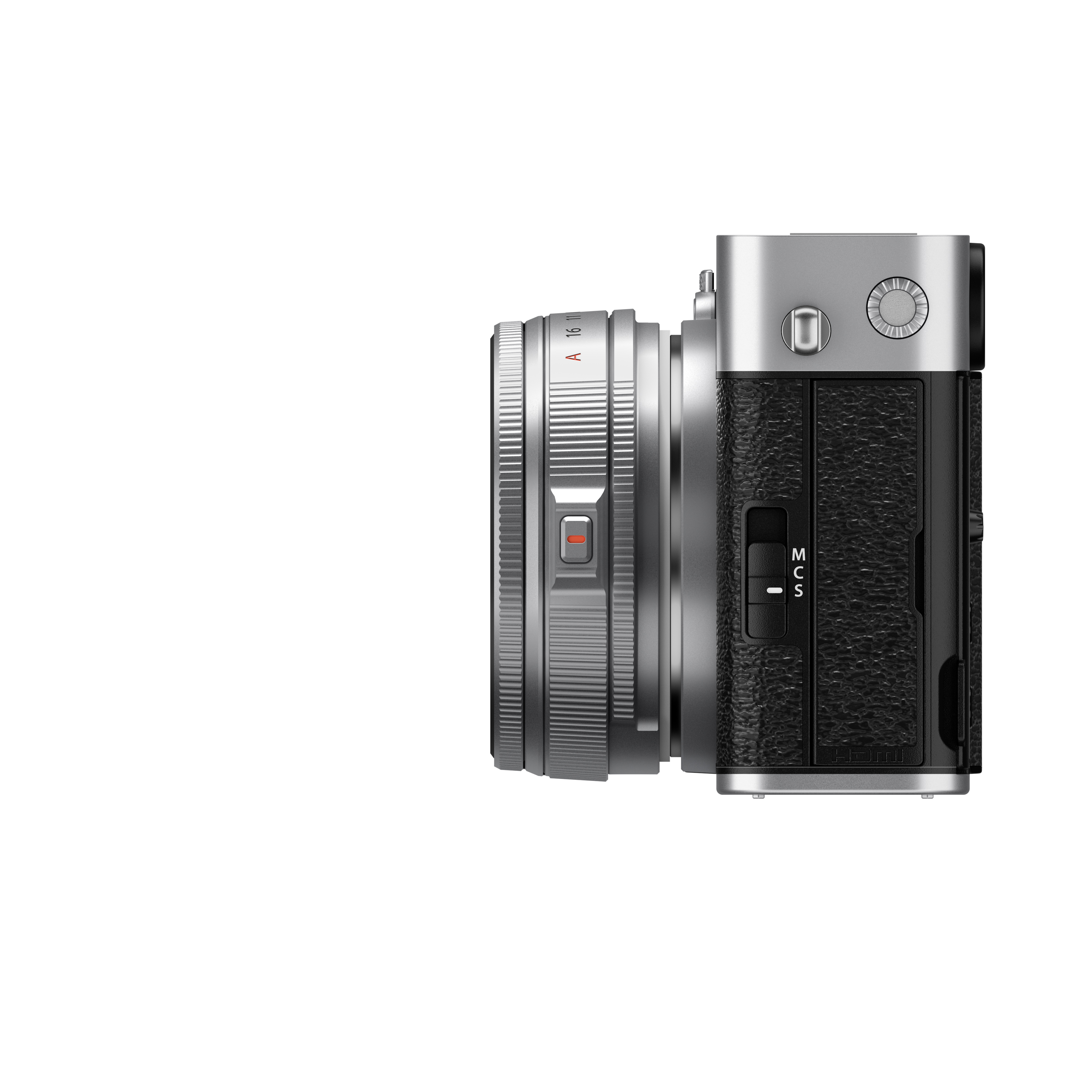 X-E5 + XF 23mm F2.8 R WR (silber) X-E5 + XF 23mm F2.8 R WR (silber)