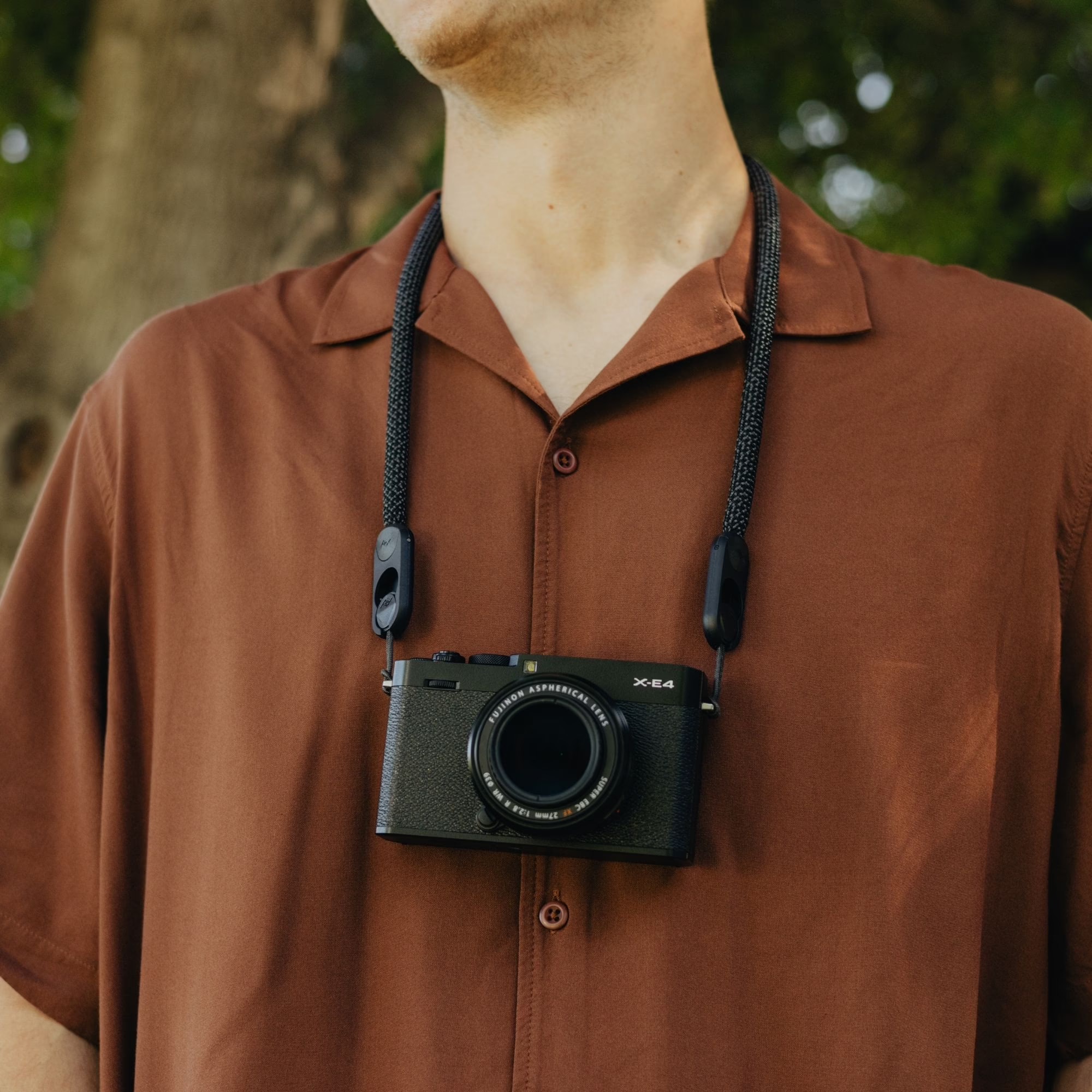 Form Rope Strap Kameragurt mit Anchor Links Neck (78,5cm / Schwarz) Form Rope Strap Kameragurt mit Anchor Links Neck (78,5cm / Schwarz)